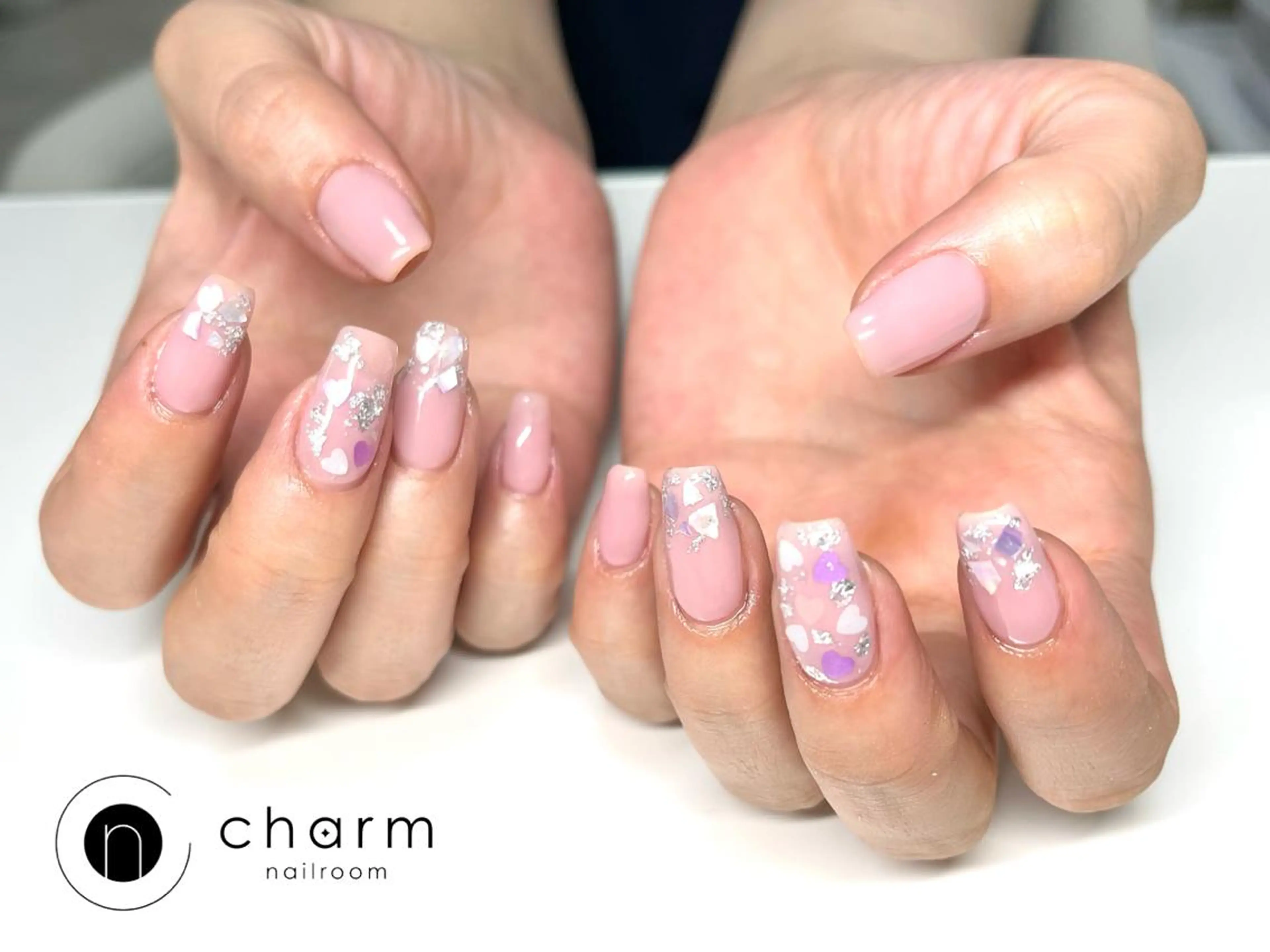 ネイル ハンドネイル nailroom  charm所属・ネイルルーム チャームのネイルデザイン