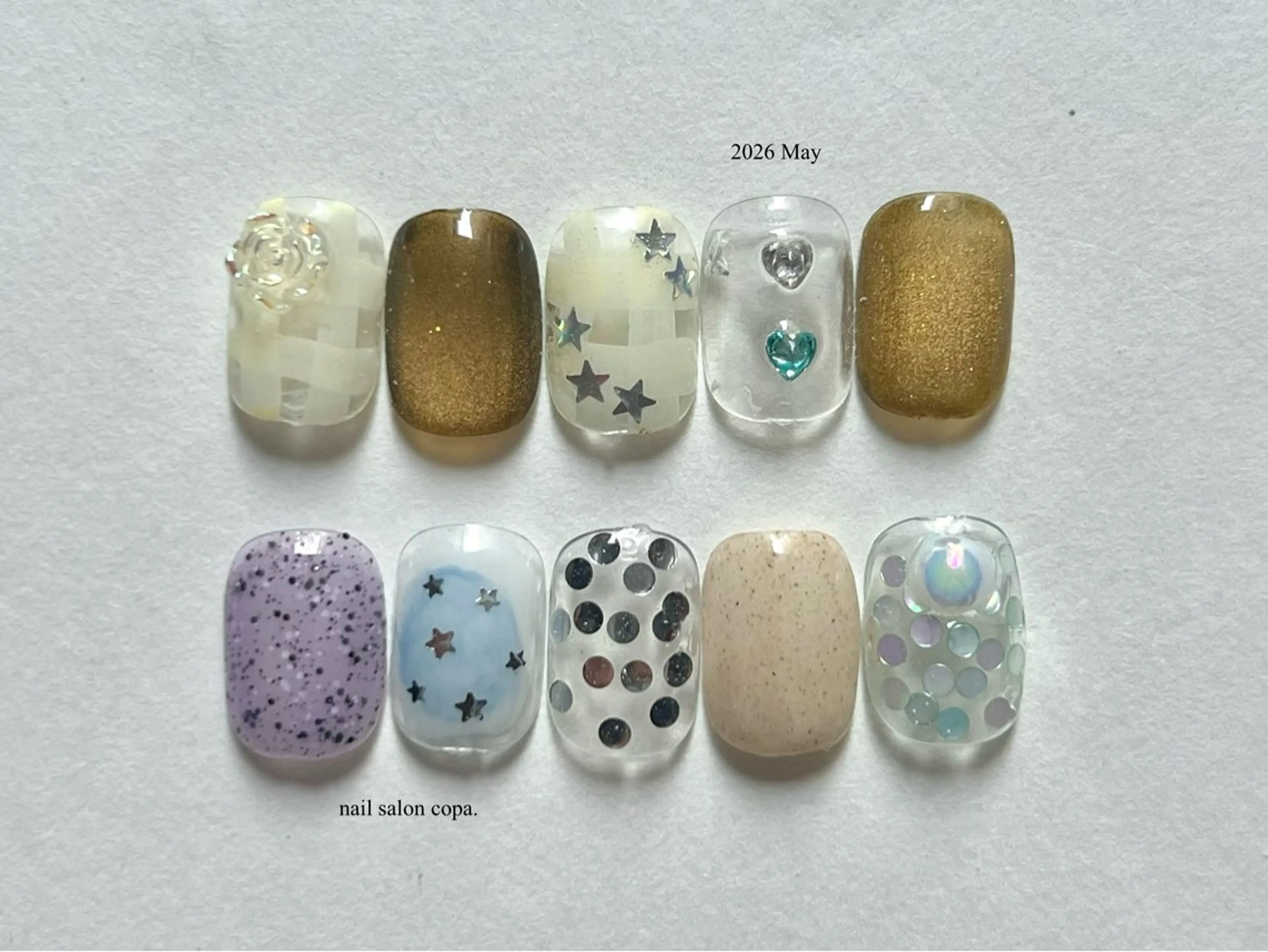 ネイル nail salon copa.【コパ】のネイルデザイン