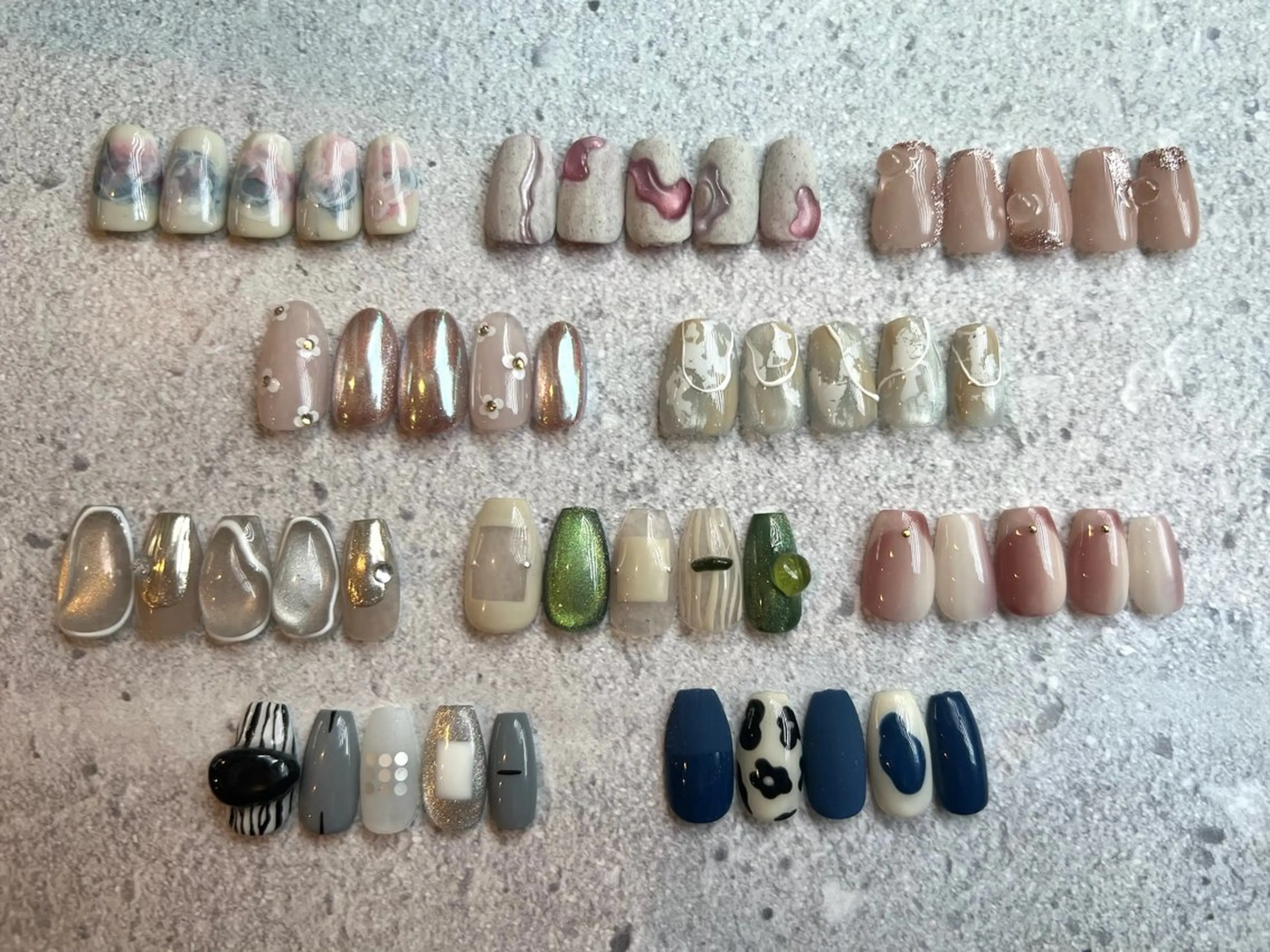 ネイル アートネイル ハンドネイル mingo .のネイルデザイン