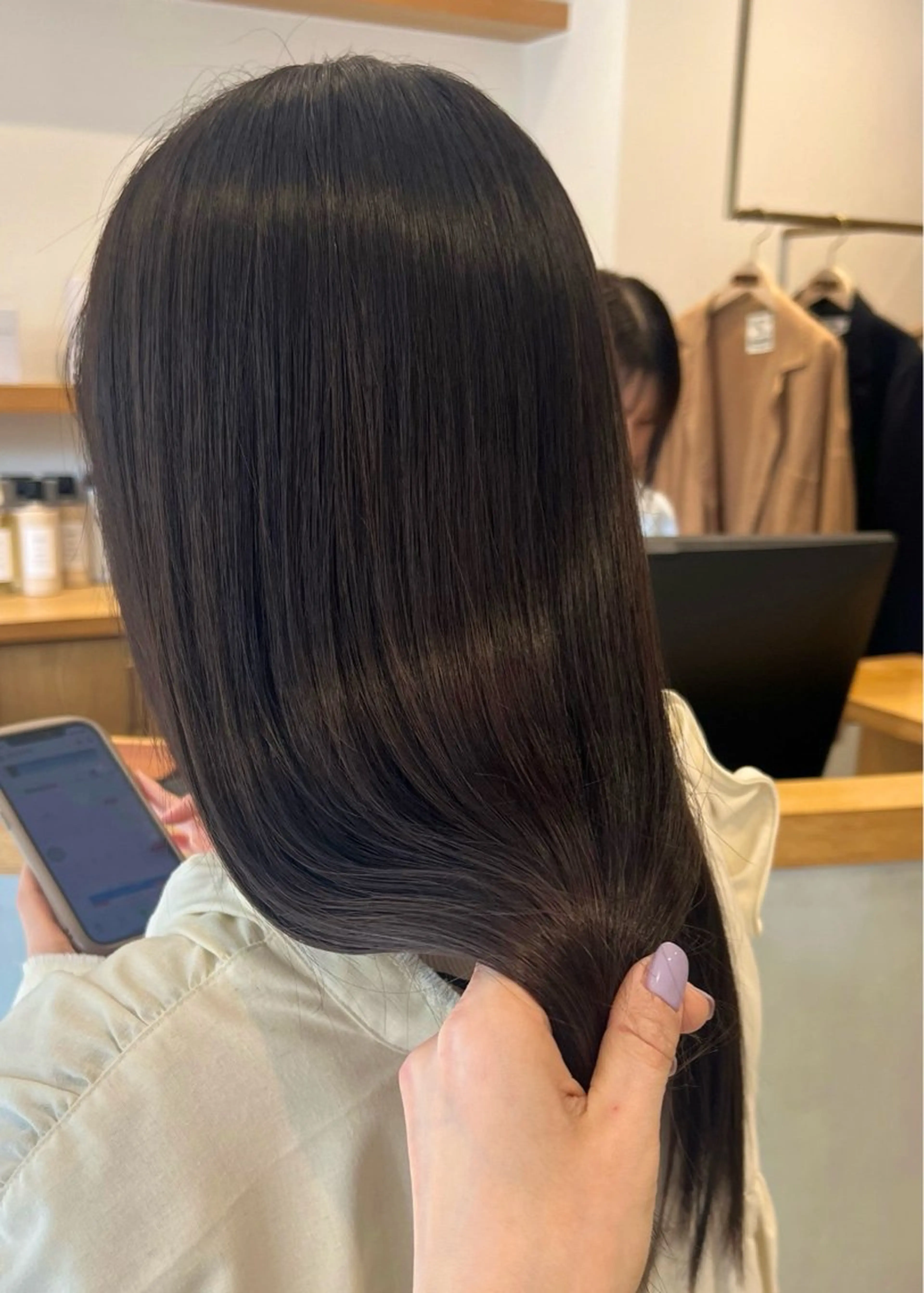 ロング パーマ/名古屋パーマ / コデラ ナナホのヘアスタイル