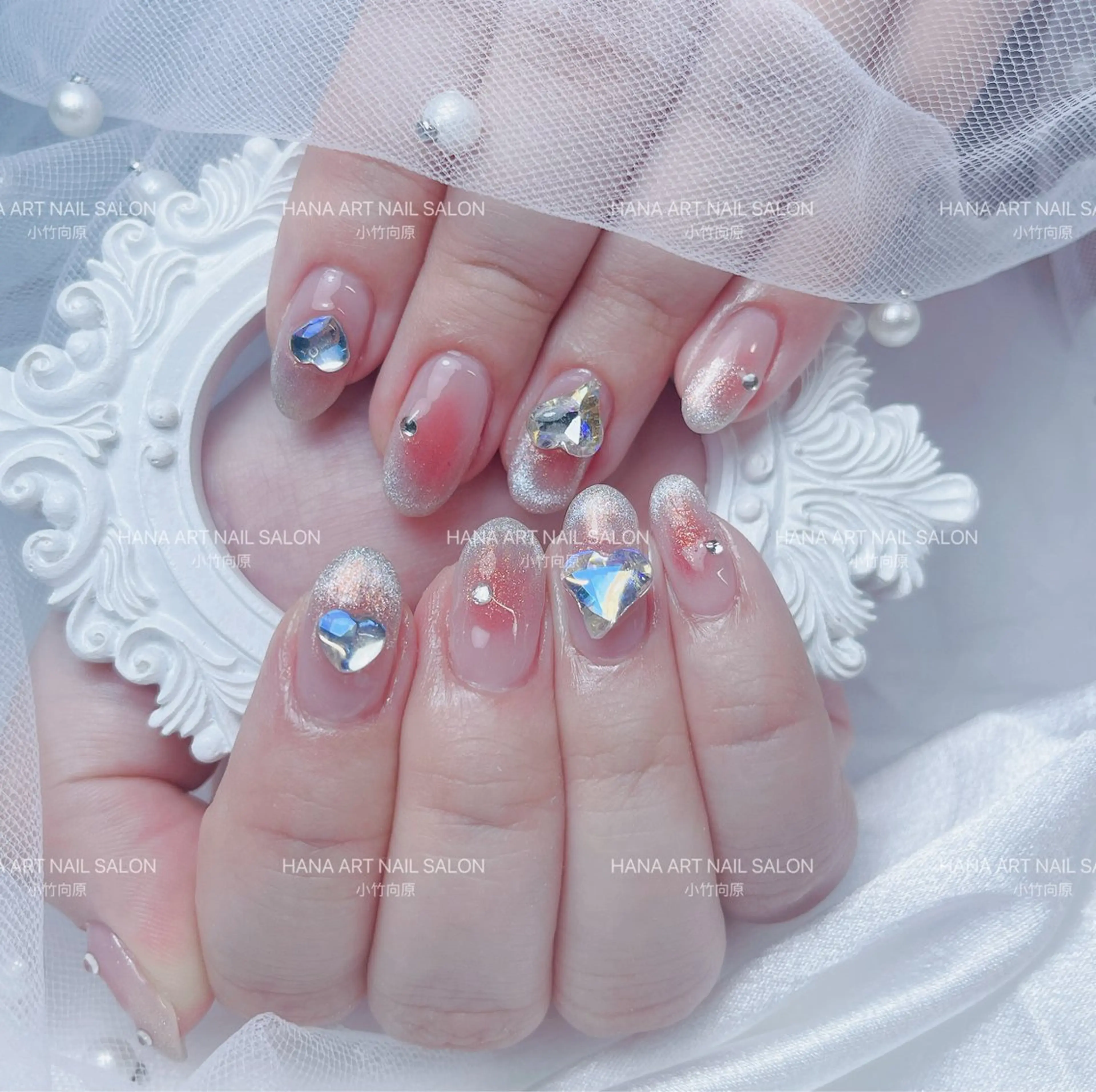 ネイル ハンドネイル HANA ART NAIL SALONのネイルデザイン