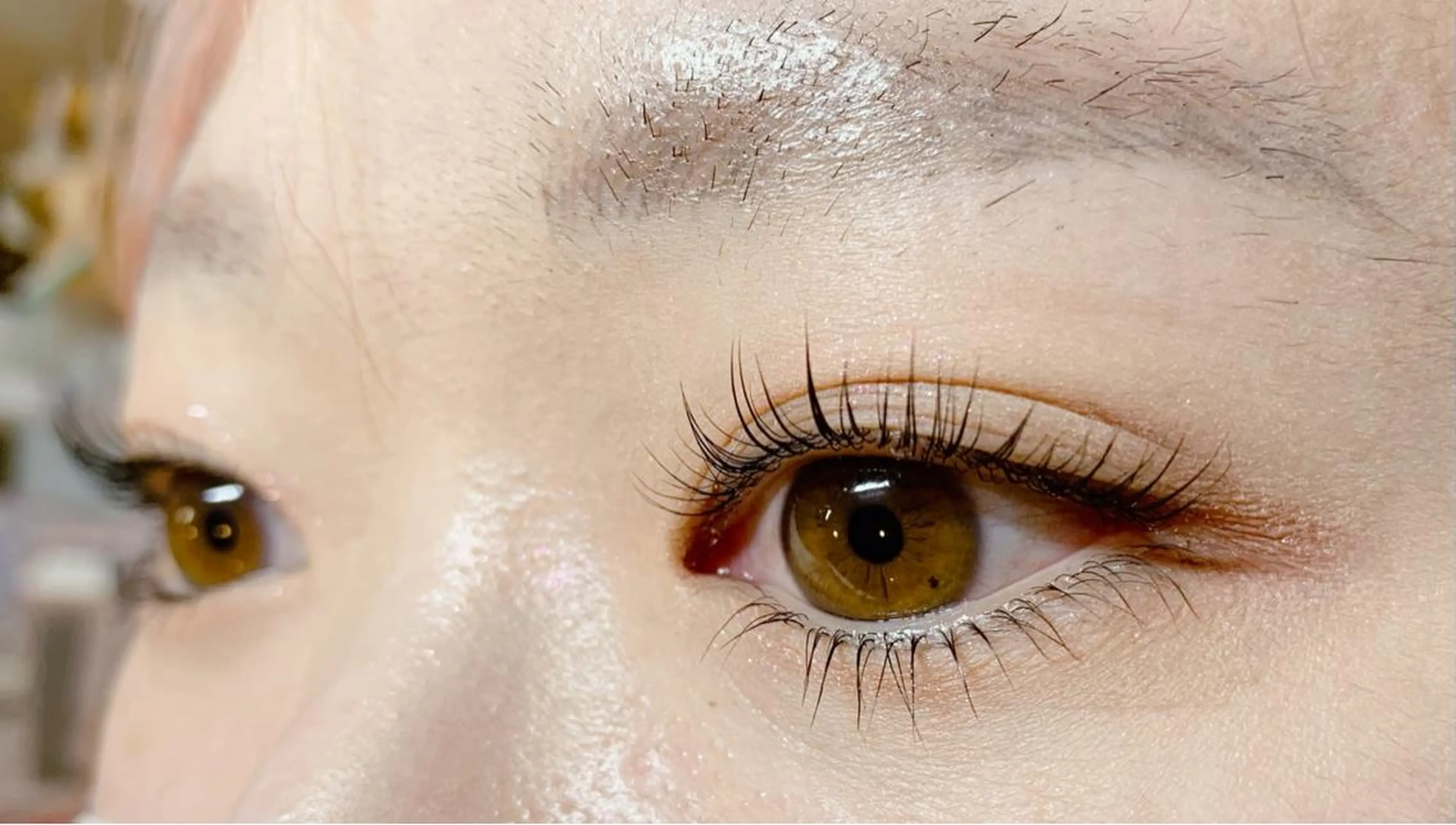 マツエク・マツパ パリジェンヌラッシュリフト fan.germe 副店長MIYABIのマツエク・マツパデザイン