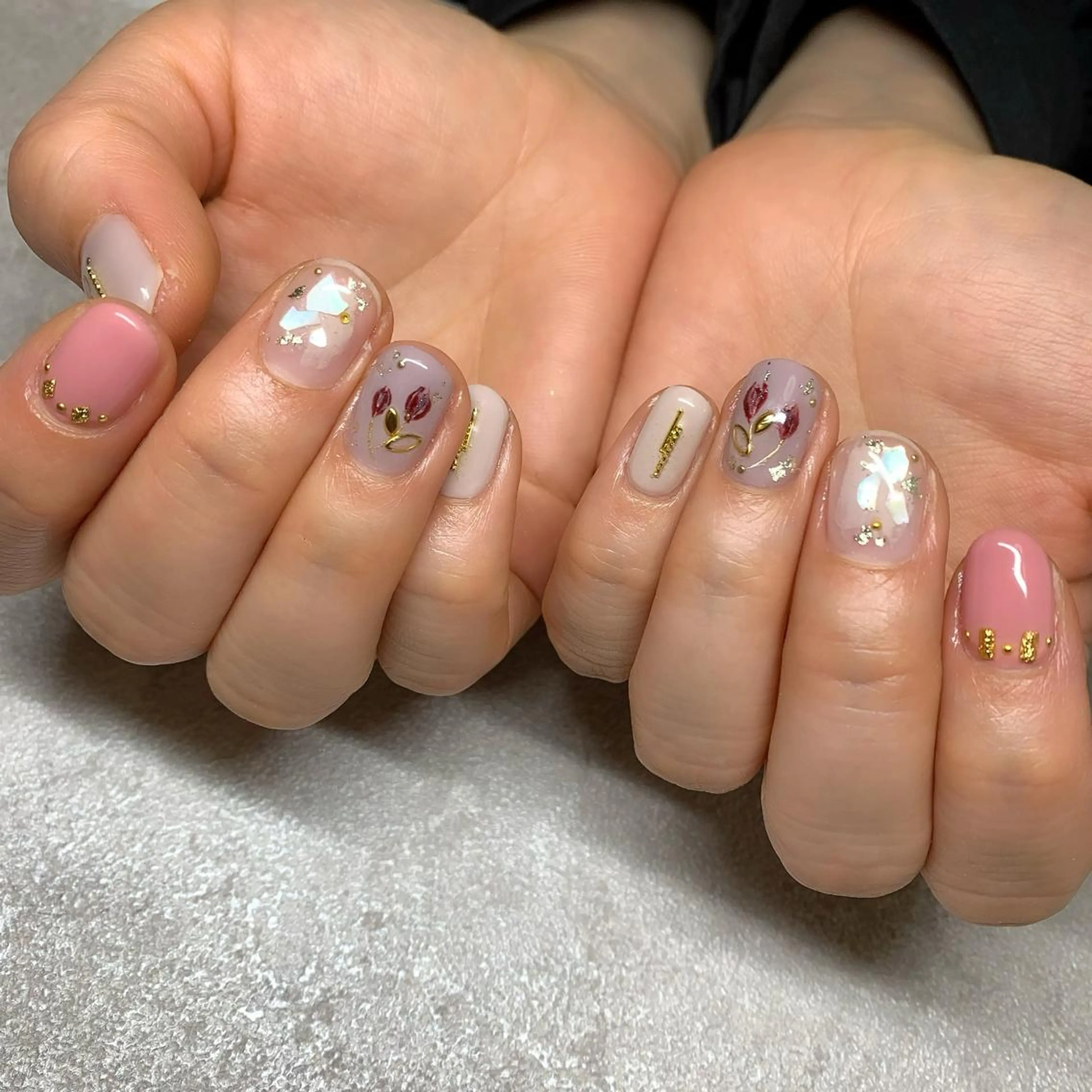 ネイル nailsalon joliのネイルデザイン