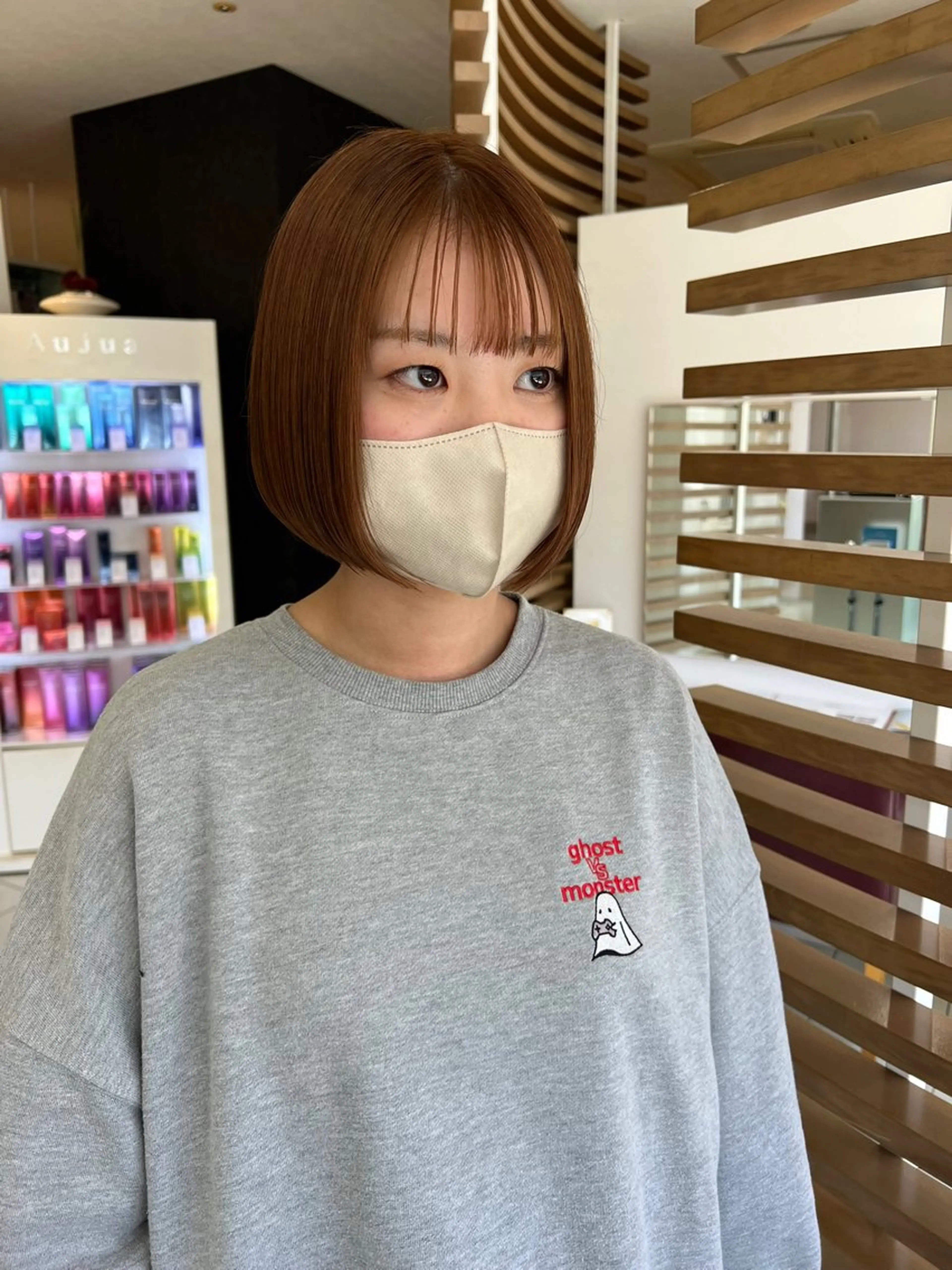 ショート ボブ カット ラシェンテ宝塚所属・HONOKA /顔周りレイヤー得意の眉毛・アイブロウイメージ