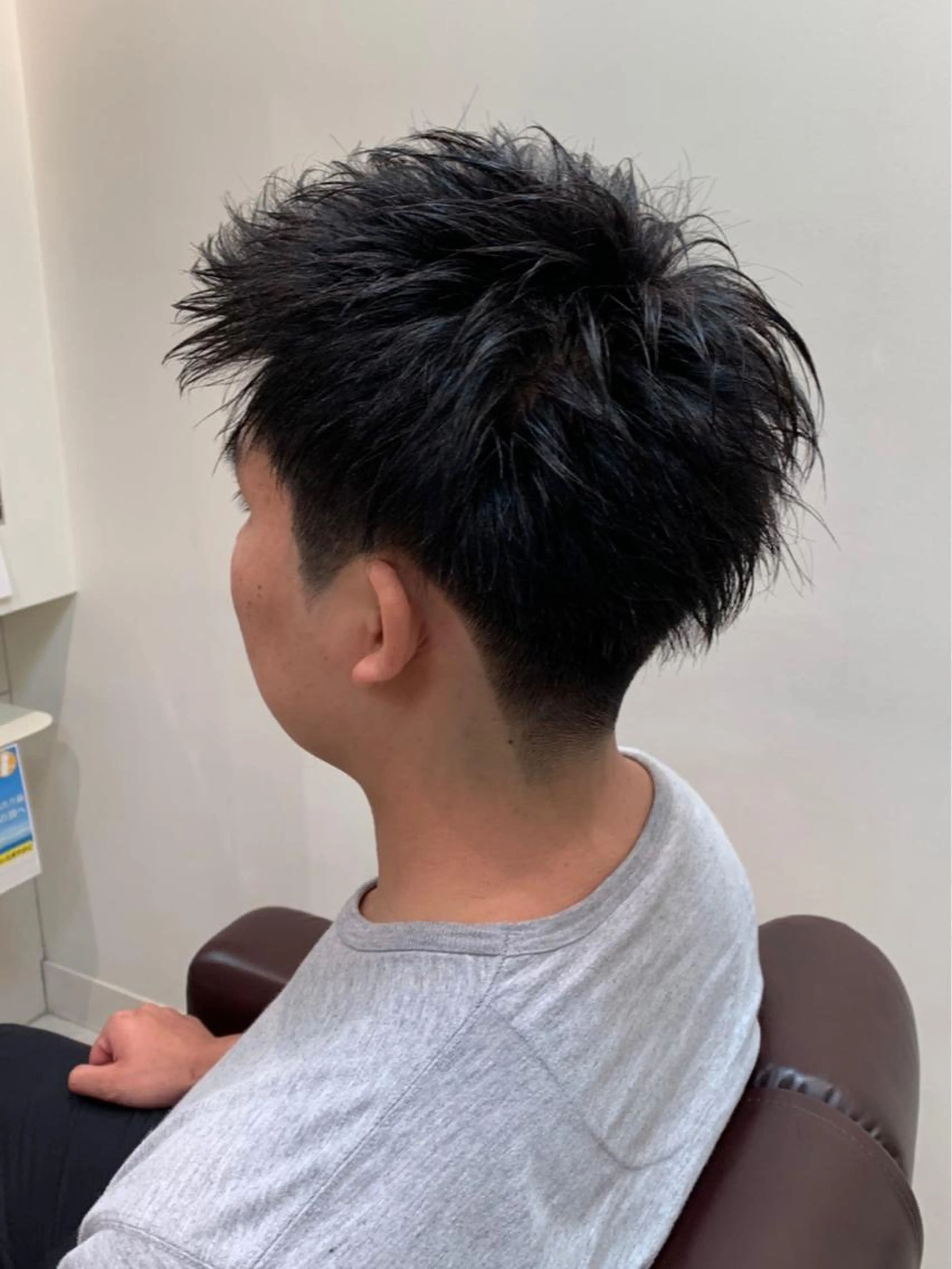 王道スタイルカットの写真