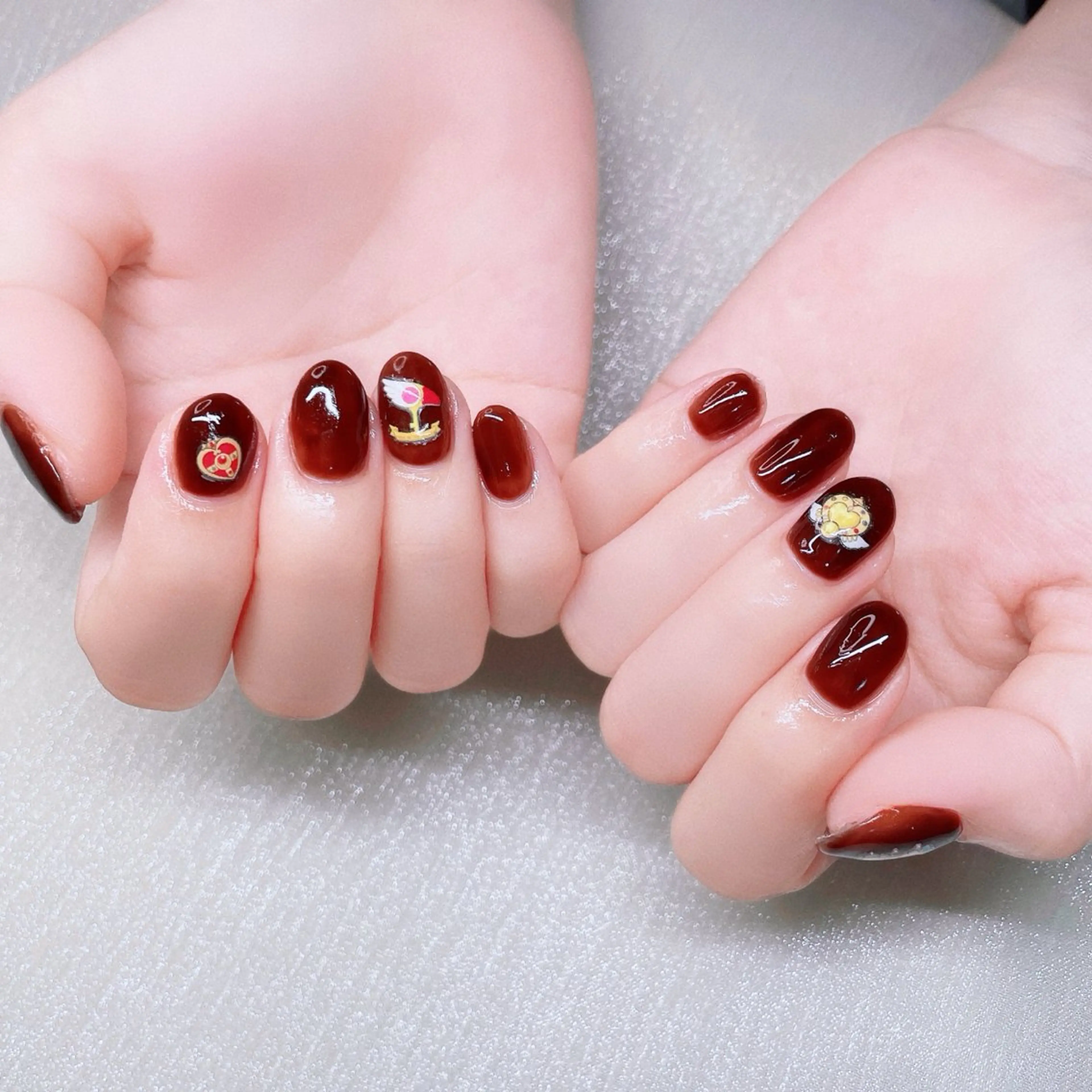 ネイル 長さ出し ハンドネイル Nailist suzuのネイルデザイン