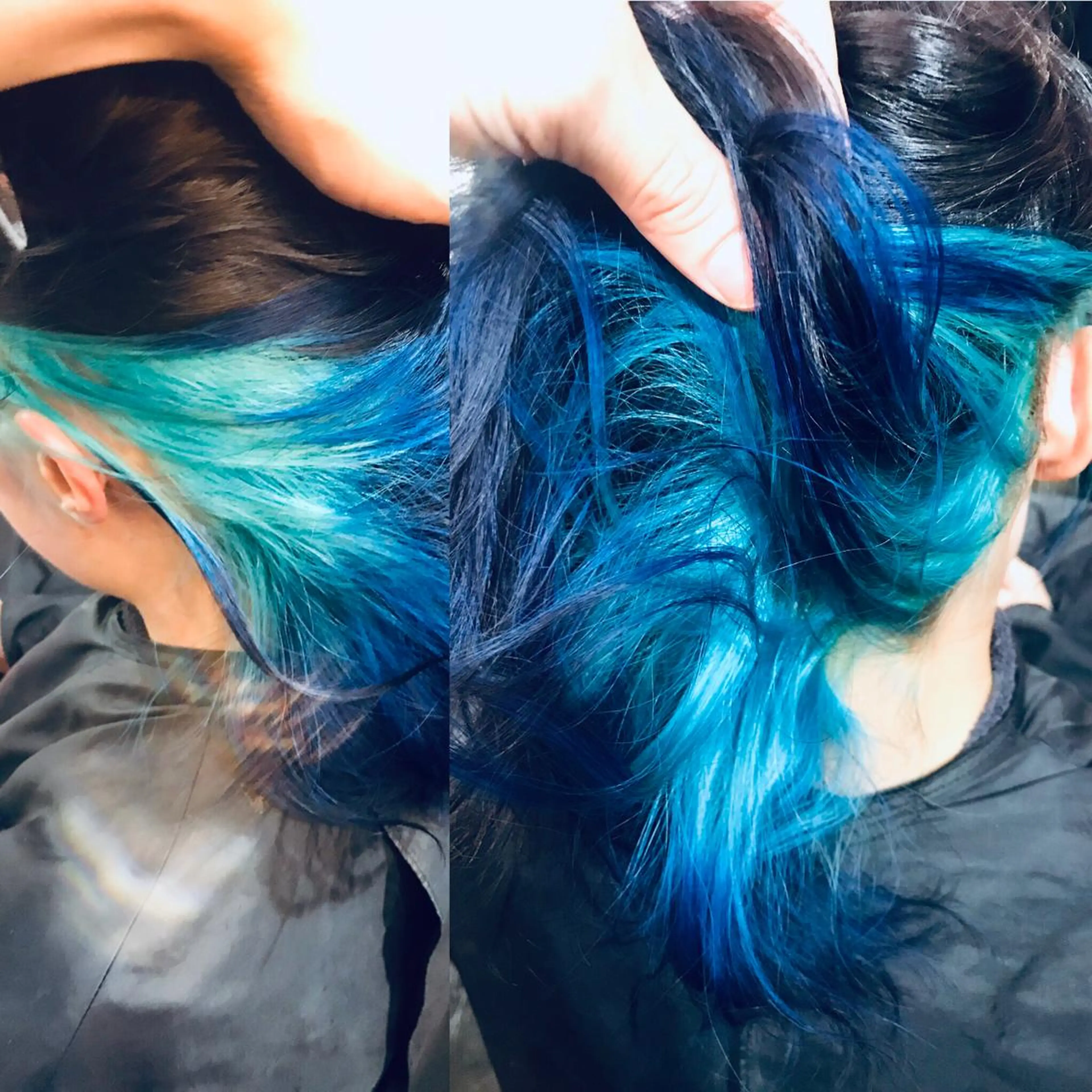 セミロング 松本 和人のヘアスタイル