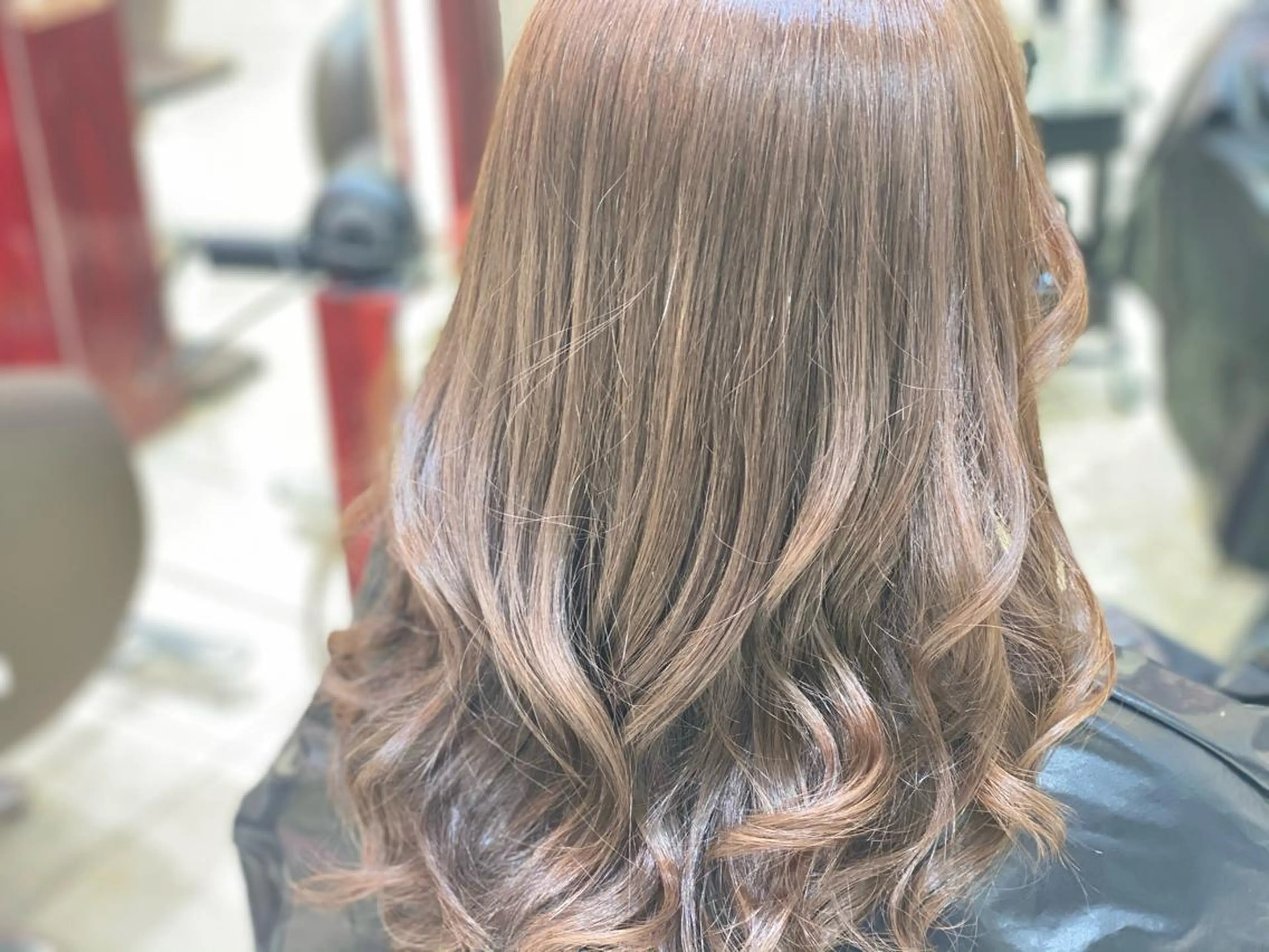 ロング ili 梅田のヘアスタイル