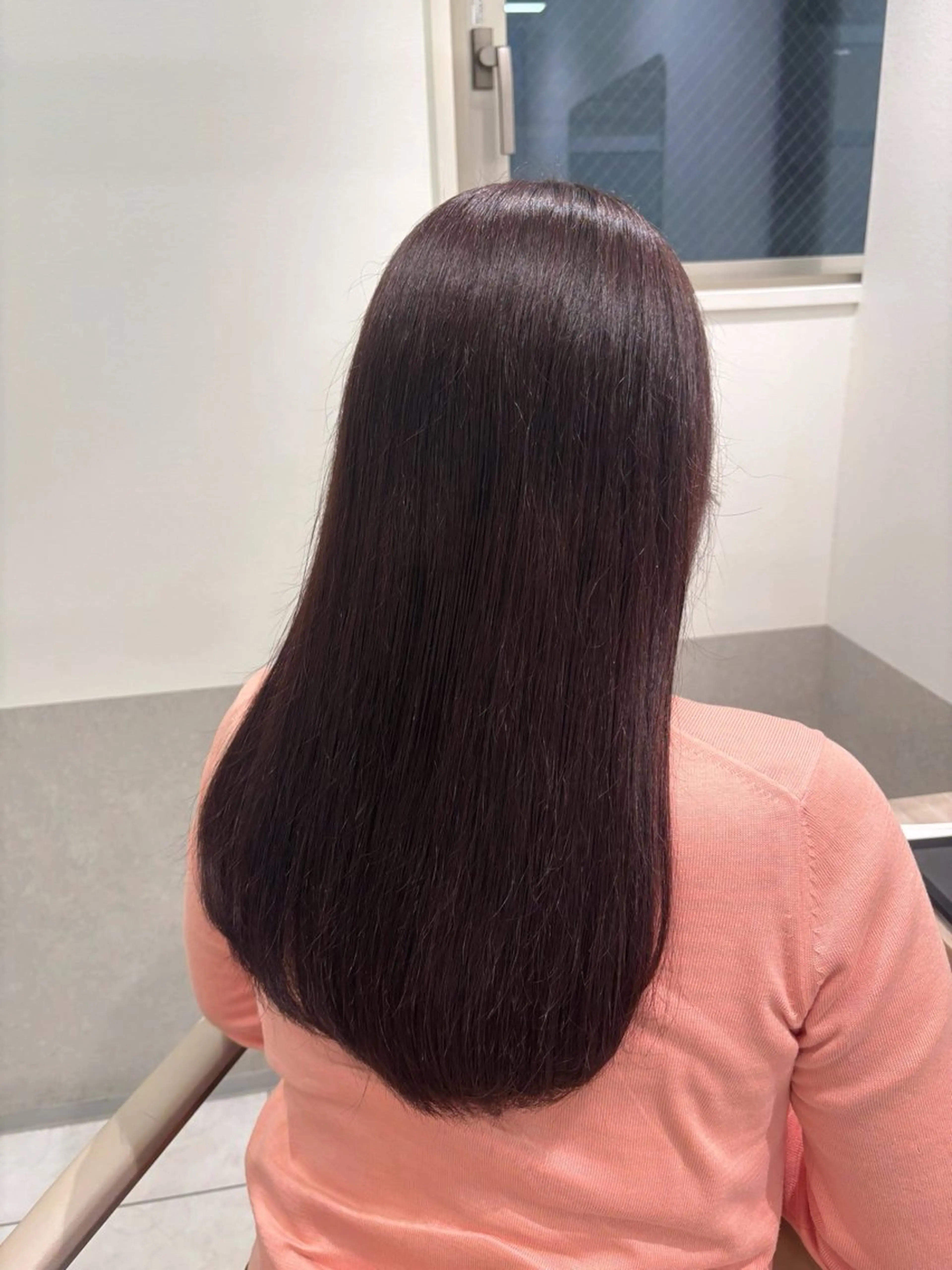 ロング カラー ダブルカラー ラベンダーカラー ピンクカラー ピンクラベンダー カット ヘアカラー トリートメント Eleanor 池袋 🧸Madoka🧸のヘアスタイル