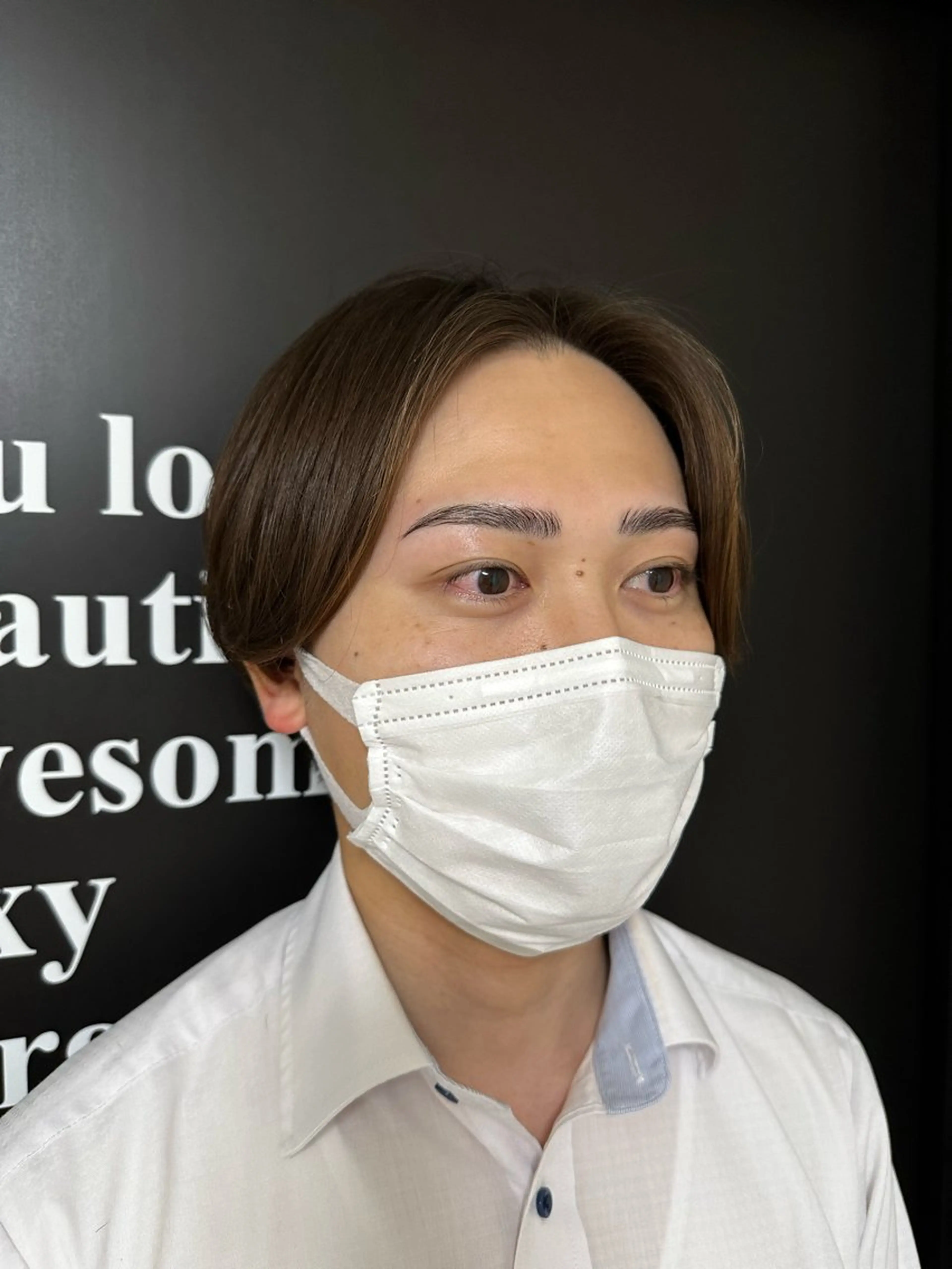 メンズ アイブロウ Amelion 扶桑の眉毛・アイブロウイメージ