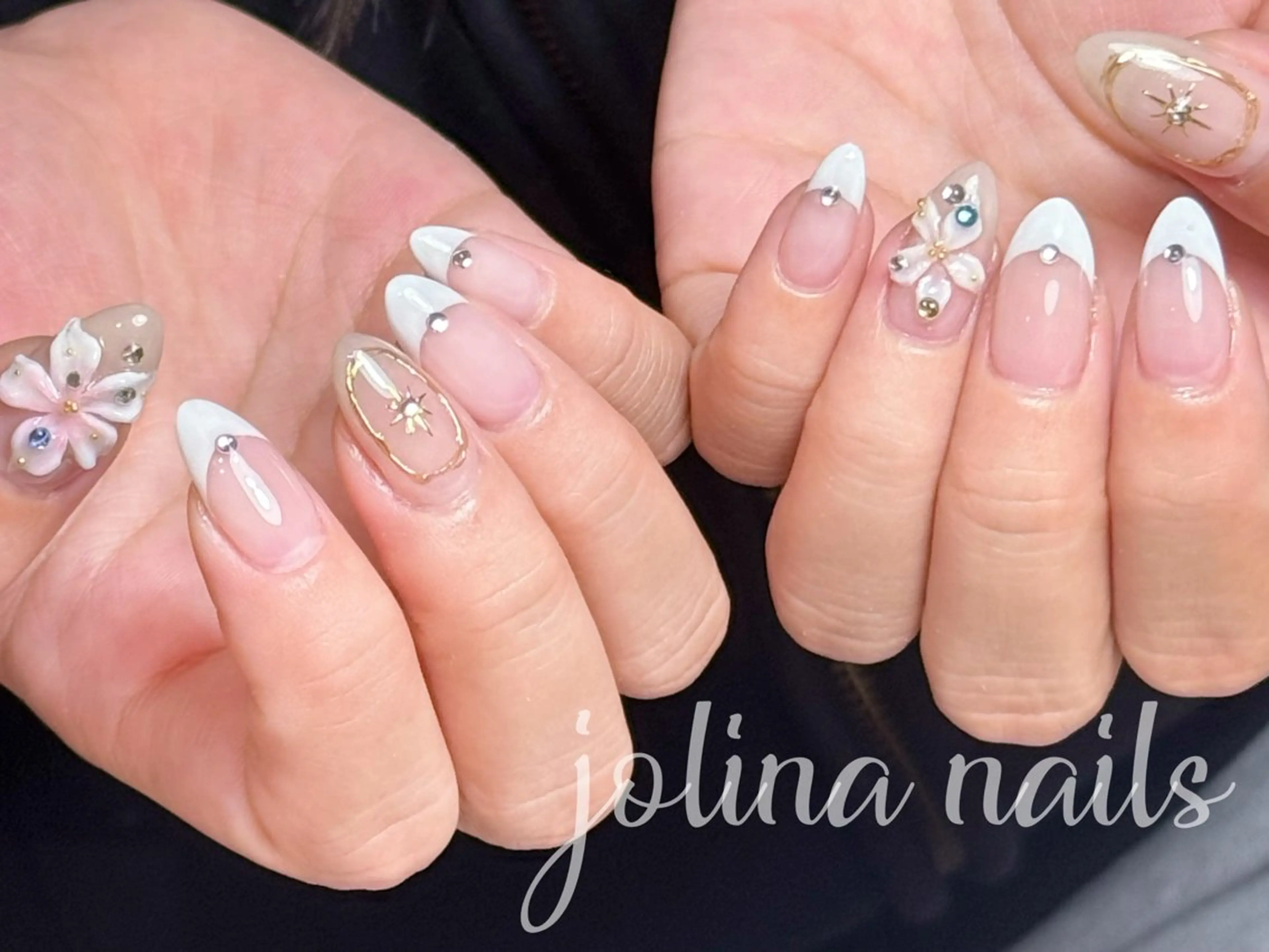 ハンドネイル jolina nails鶴見店のネイルデザイン