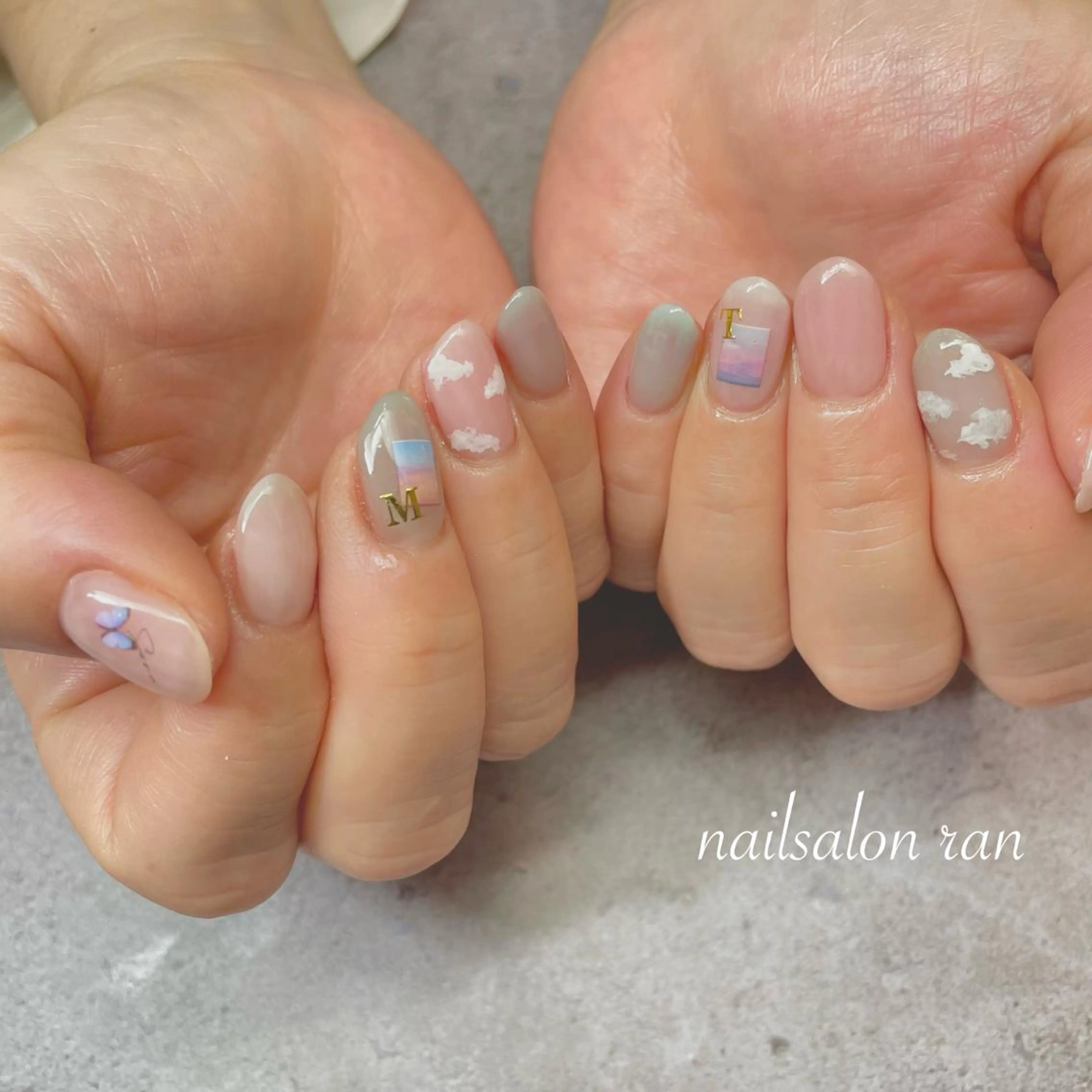 ネイル nailsalon ranのネイルデザイン