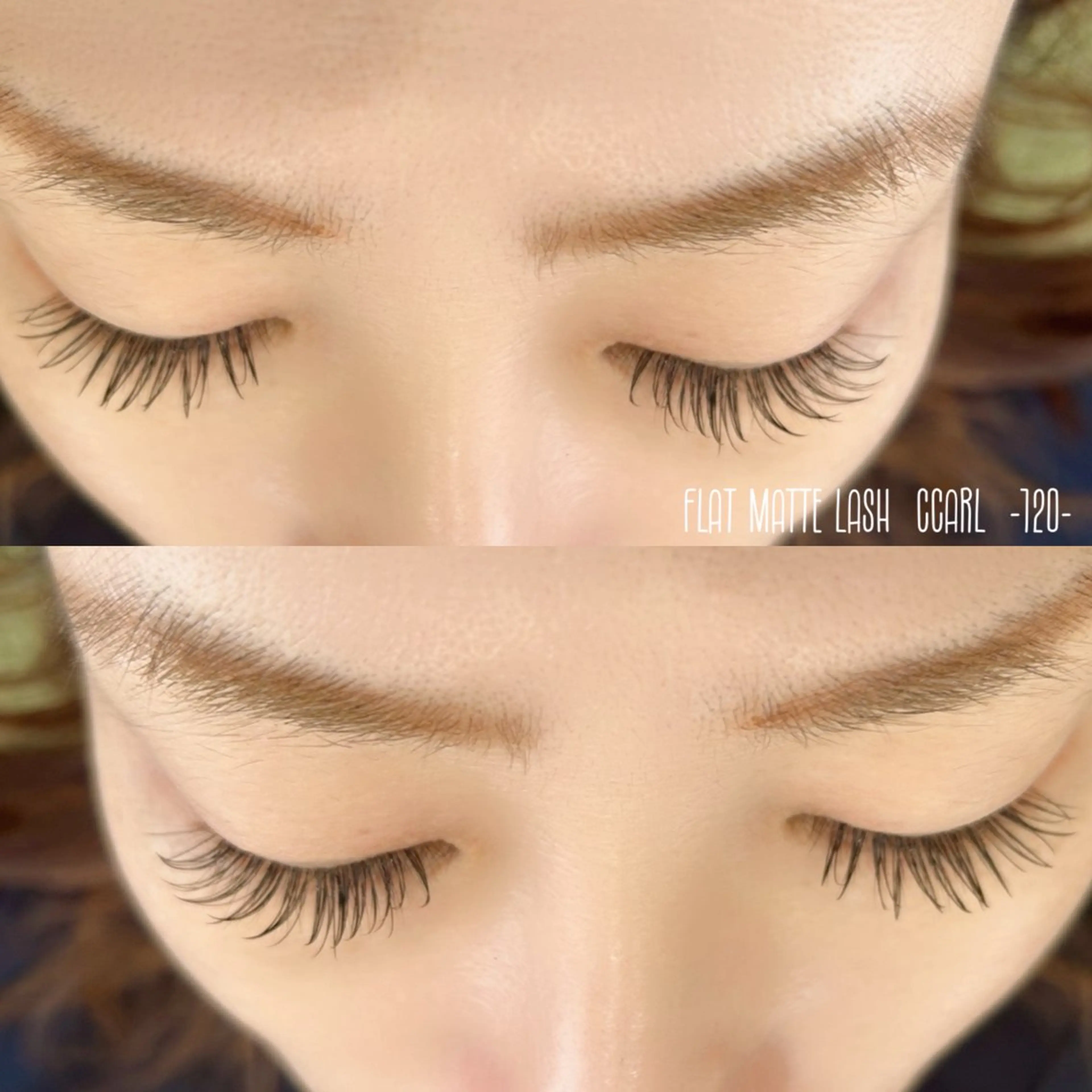 マツエク・マツパ SEURA. KISAのマツエク・マツパデザイン