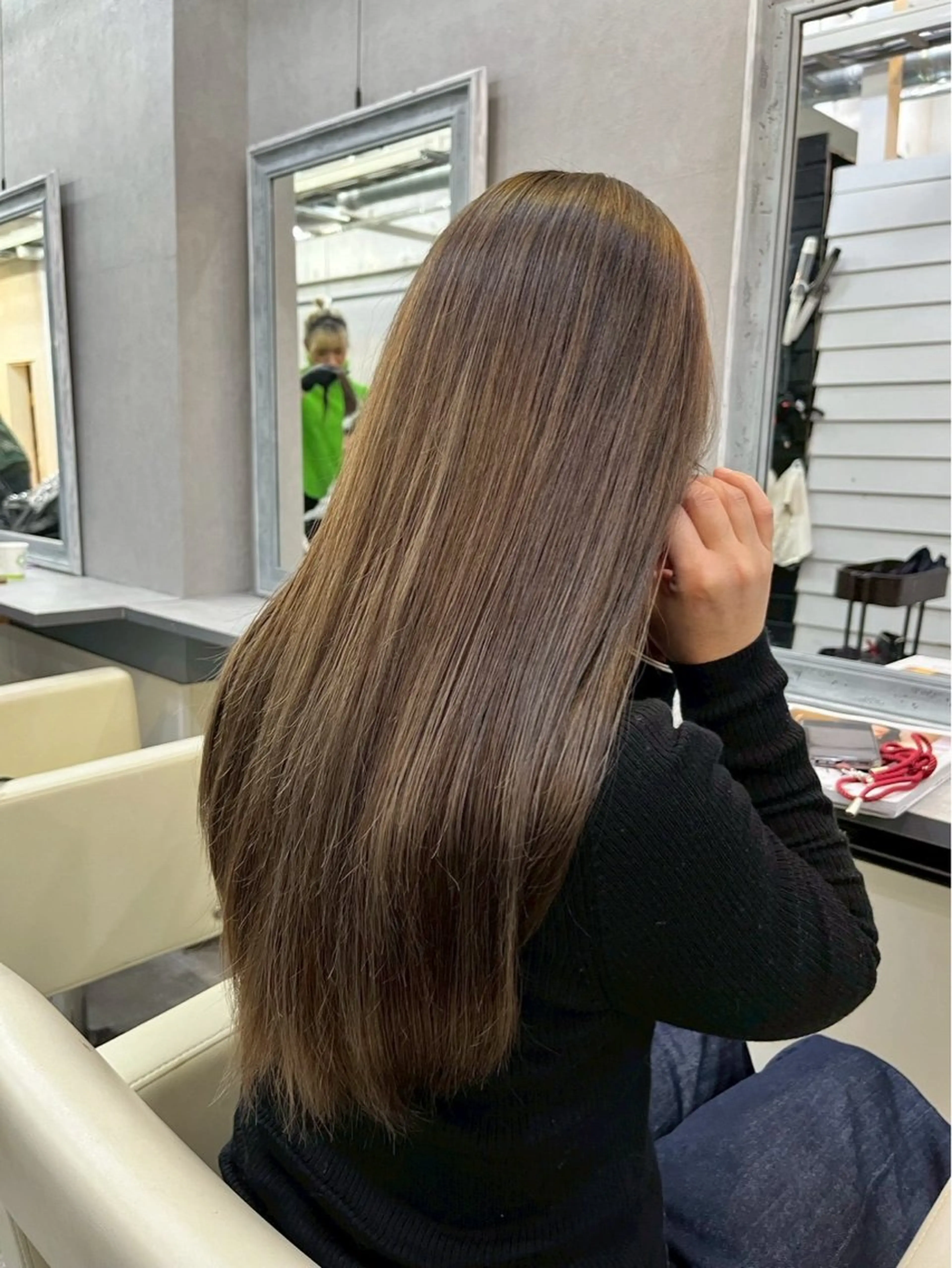 ロング その他 Maia🦋 博多 透明感カラーのヘアスタイル