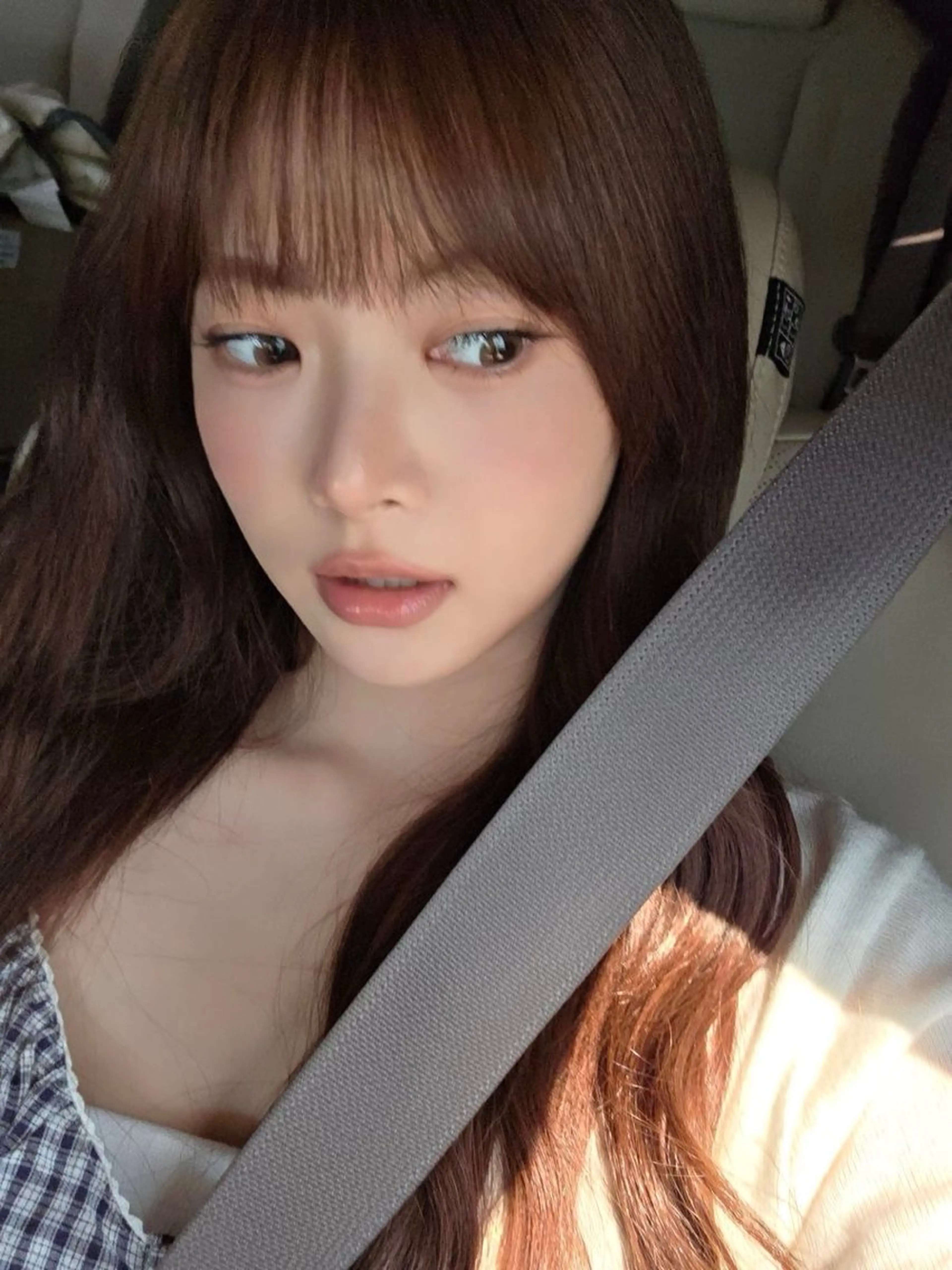 ロング カラー ブラウンカラー ヘアカラー トリートメント ブリーチなし🌼トレ ンド🌼似合わせのヘアスタイル