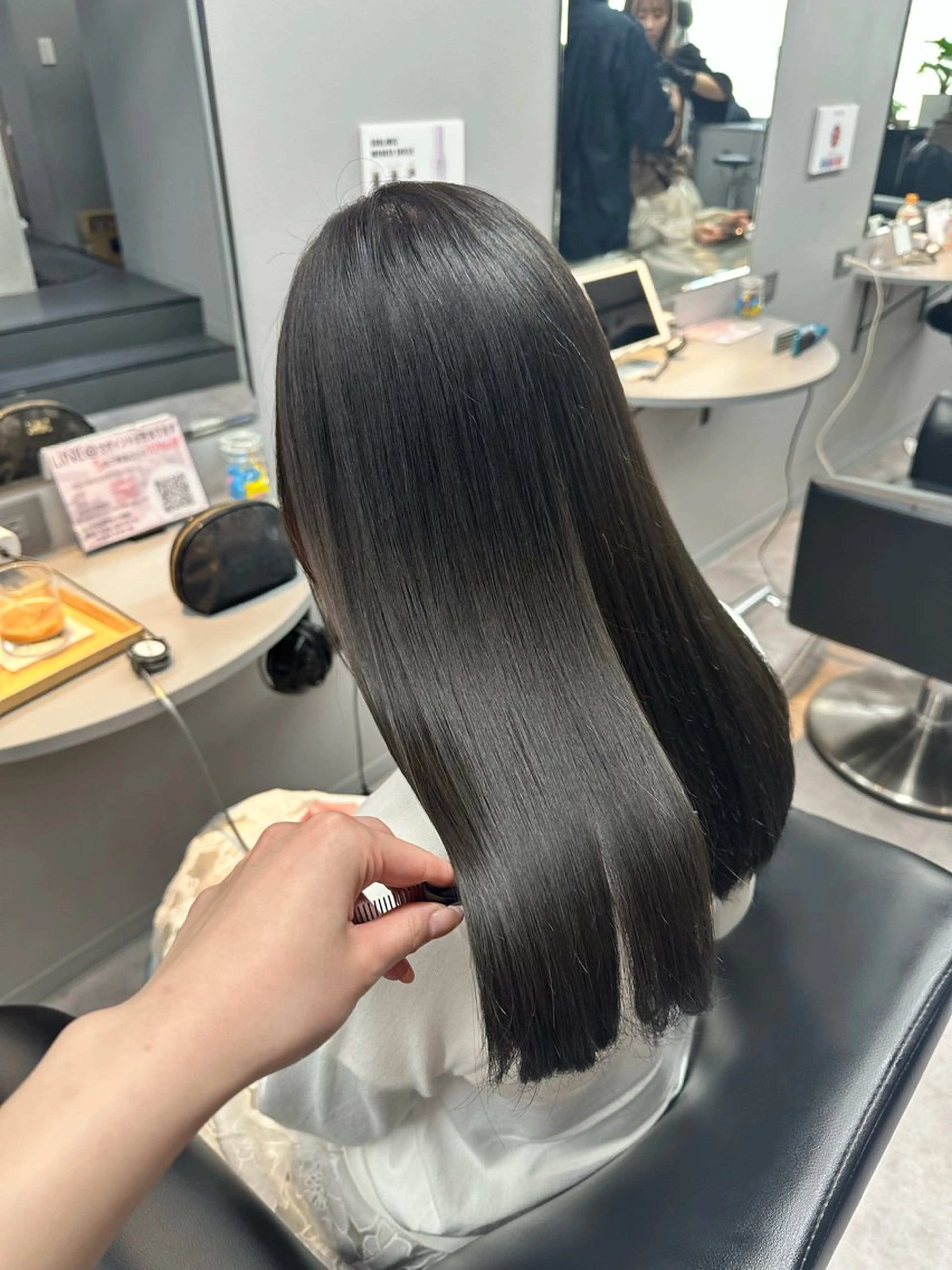 セミロング カット トリートメント 似合わせcut/艶 color🫧ひかりのヘアスタイル