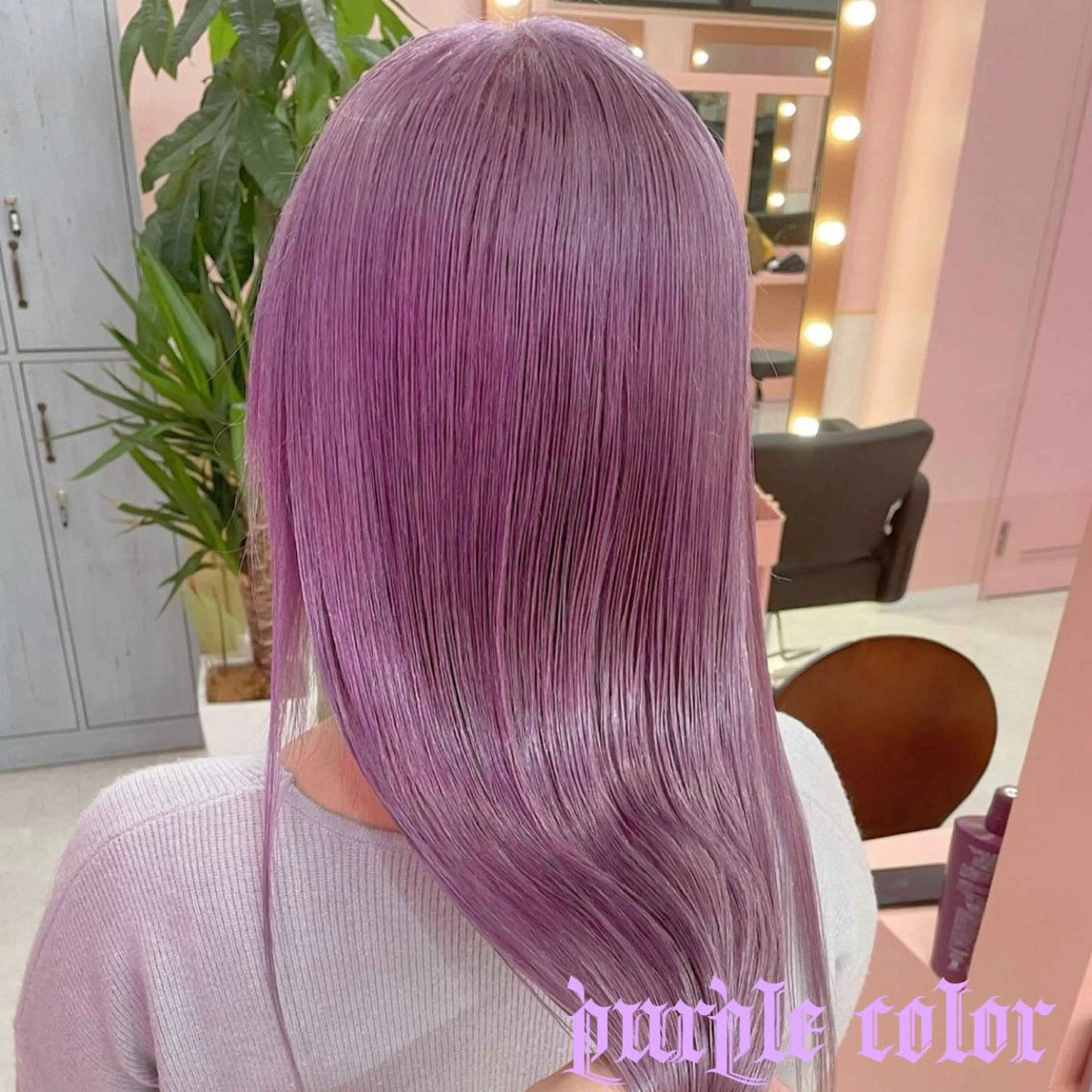 セミロング カラー シールエクステ アクアカラー ブリーチ ケアブリーチ ダブルカラー メンズ特化🔥 渡邉愛斗のヘアスタイル