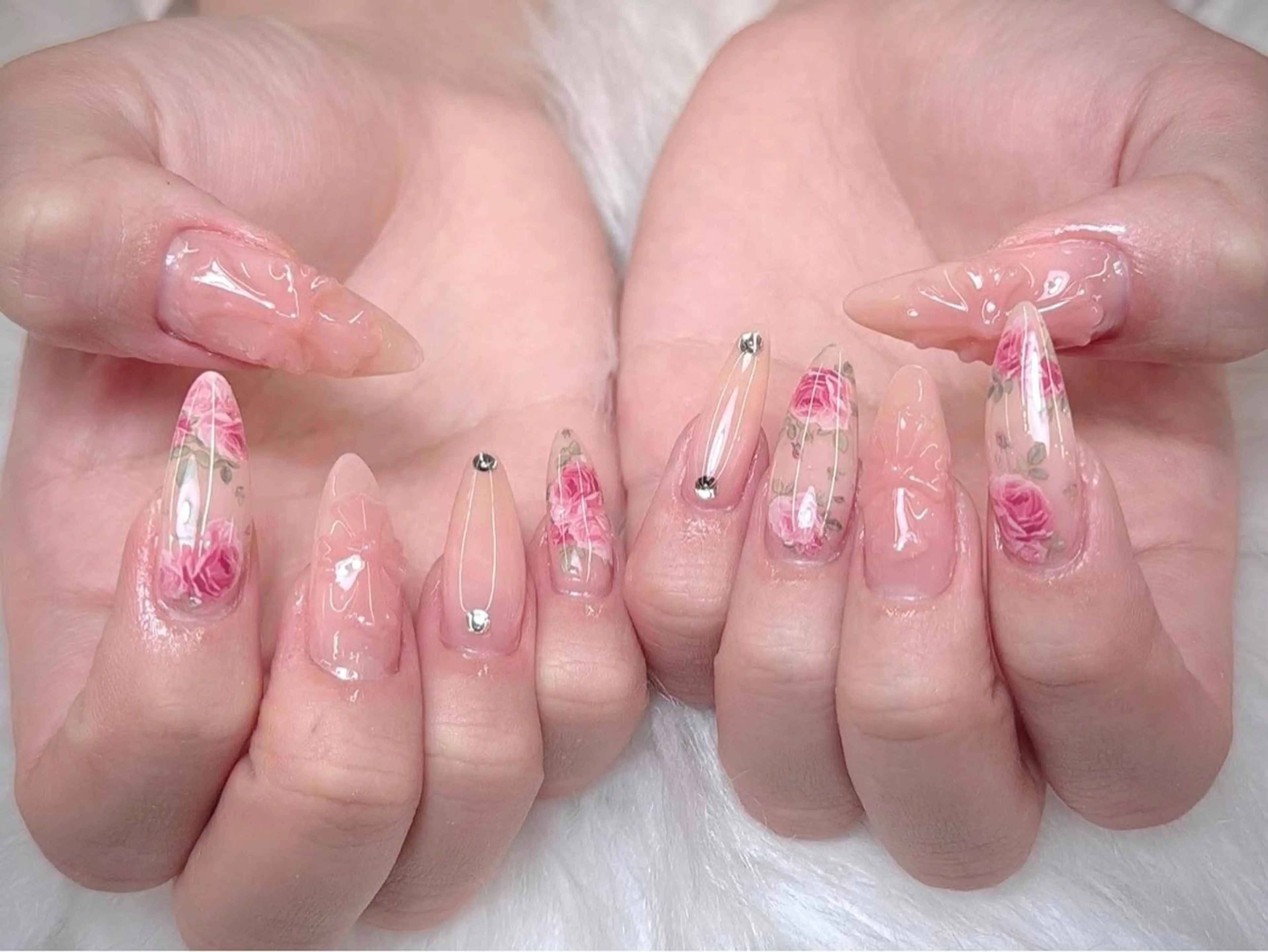 ネイル ハンドネイル hue nail1のネイルデザイン