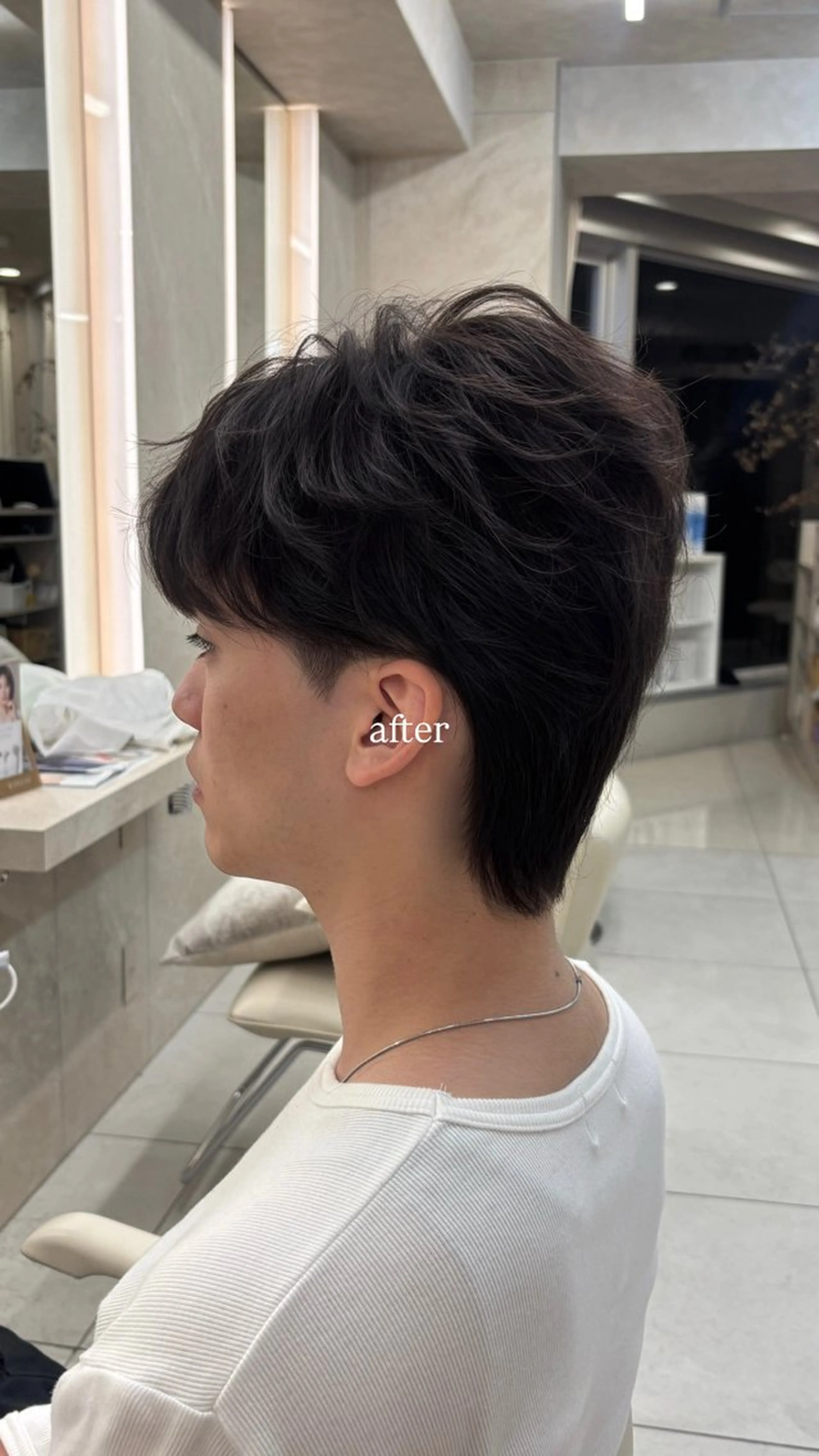 メンズ ひな/メンズカッ ト/カラーモデル募集のヘアスタイル