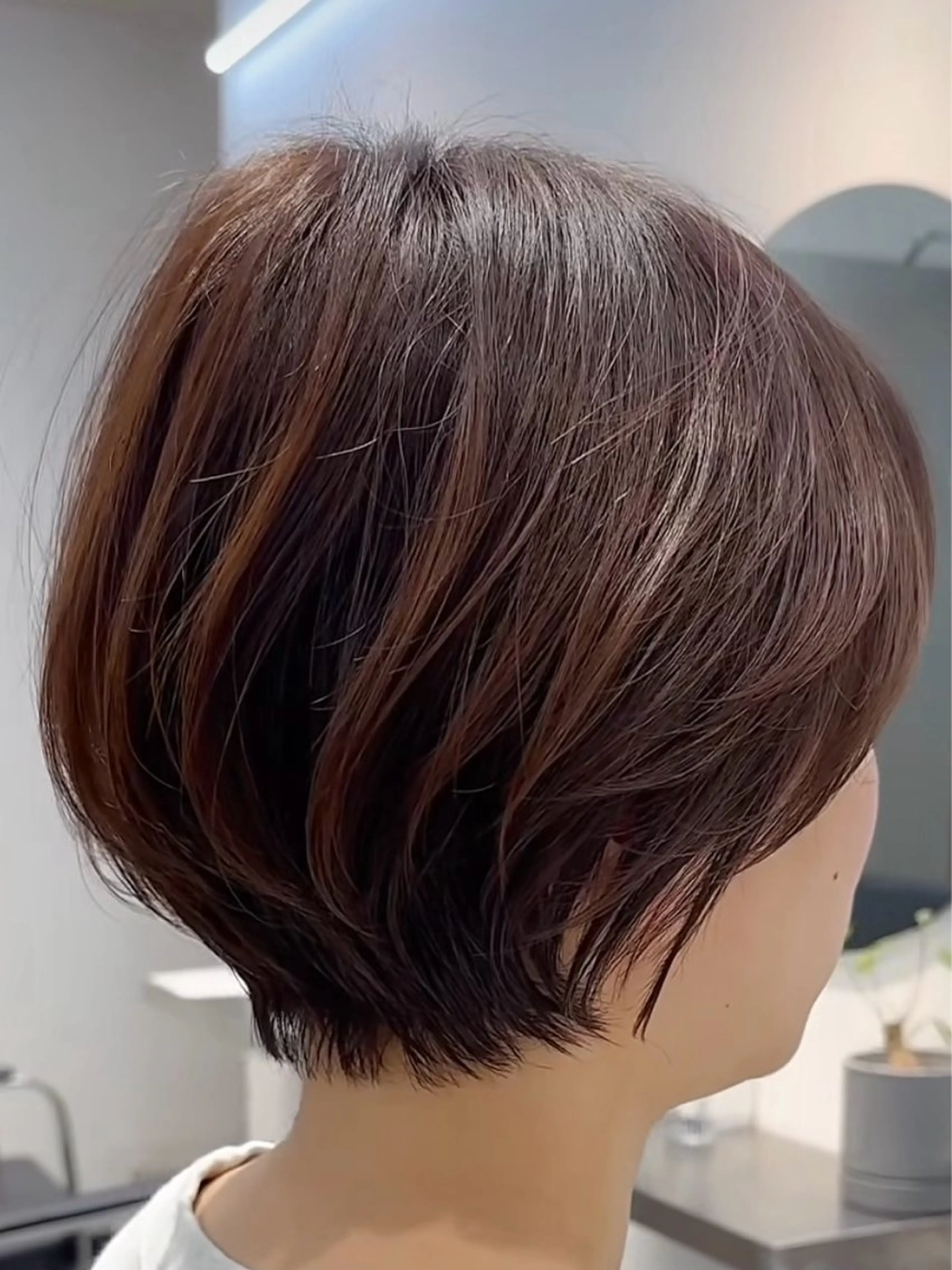 ショート ショートボブ ボブ ショートヘア 千明 大輝のヘアスタイル