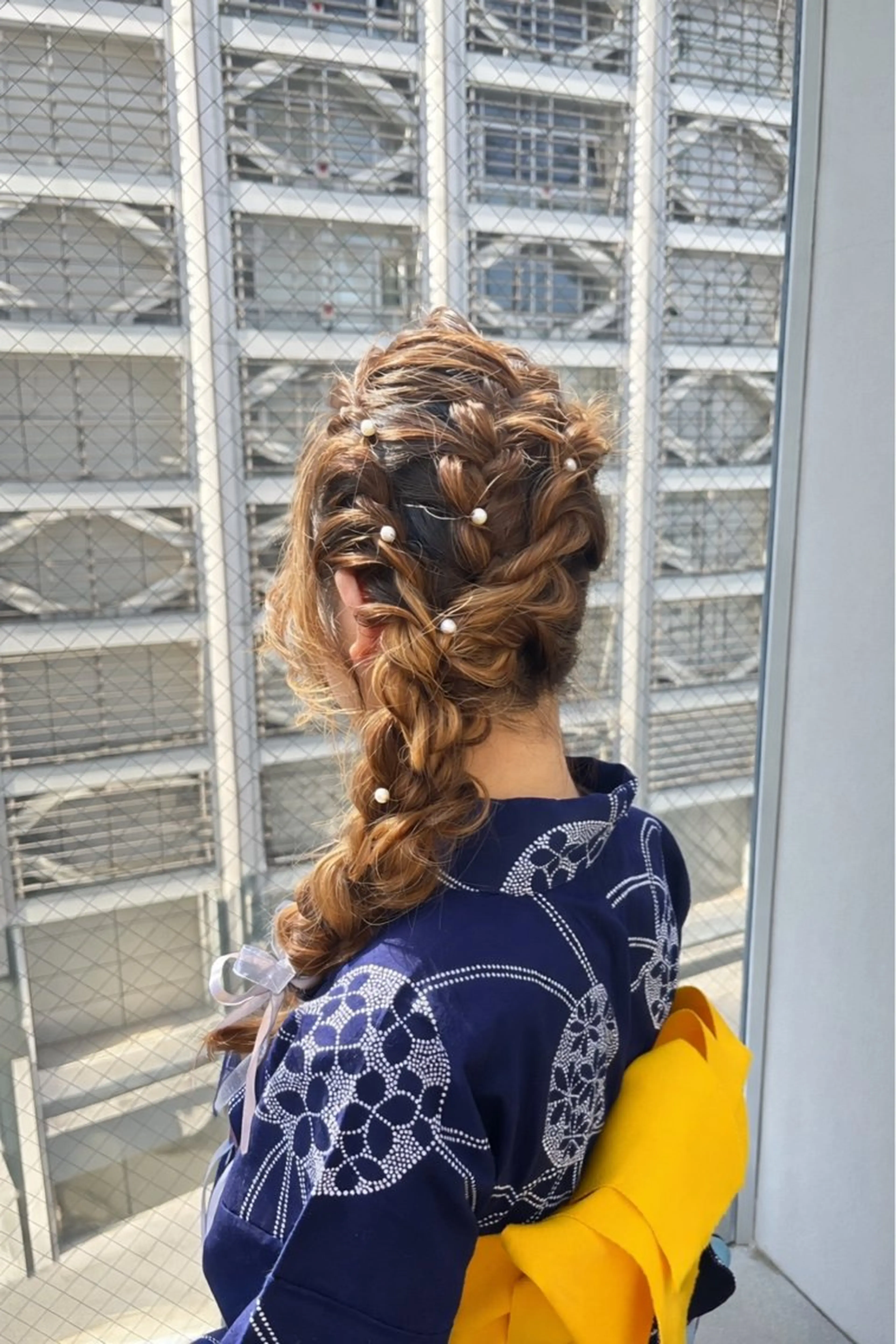 ヘアアレンジ ️髪質改善カラー /美髪矯正🎀こゆきのヘアスタイル