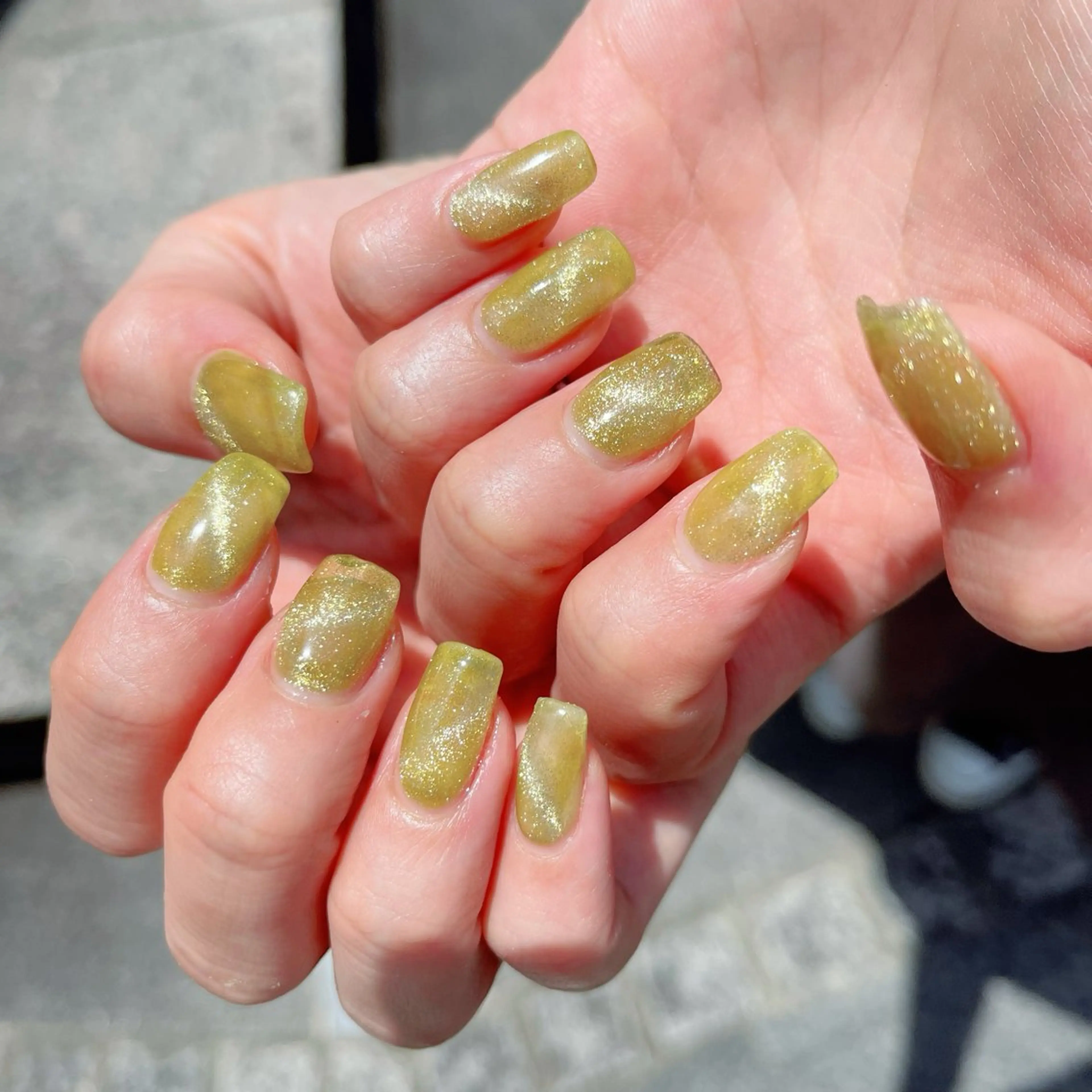 【hand】オフ込み　マグネットorフラッシュワンカラーの写真