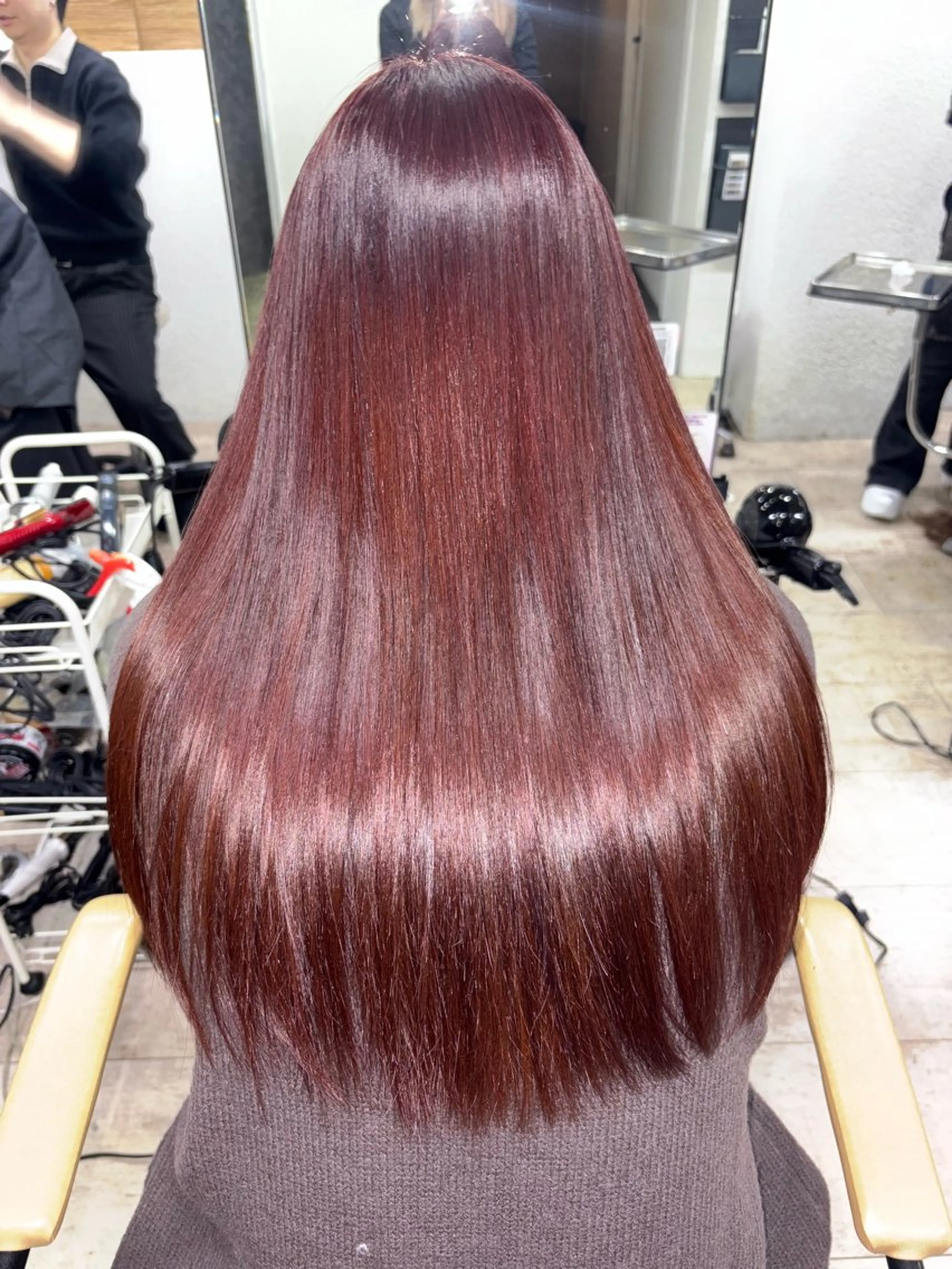 ロング ヘアカラー トリートメント 🎀 Ruka 🎀のヘアスタイル