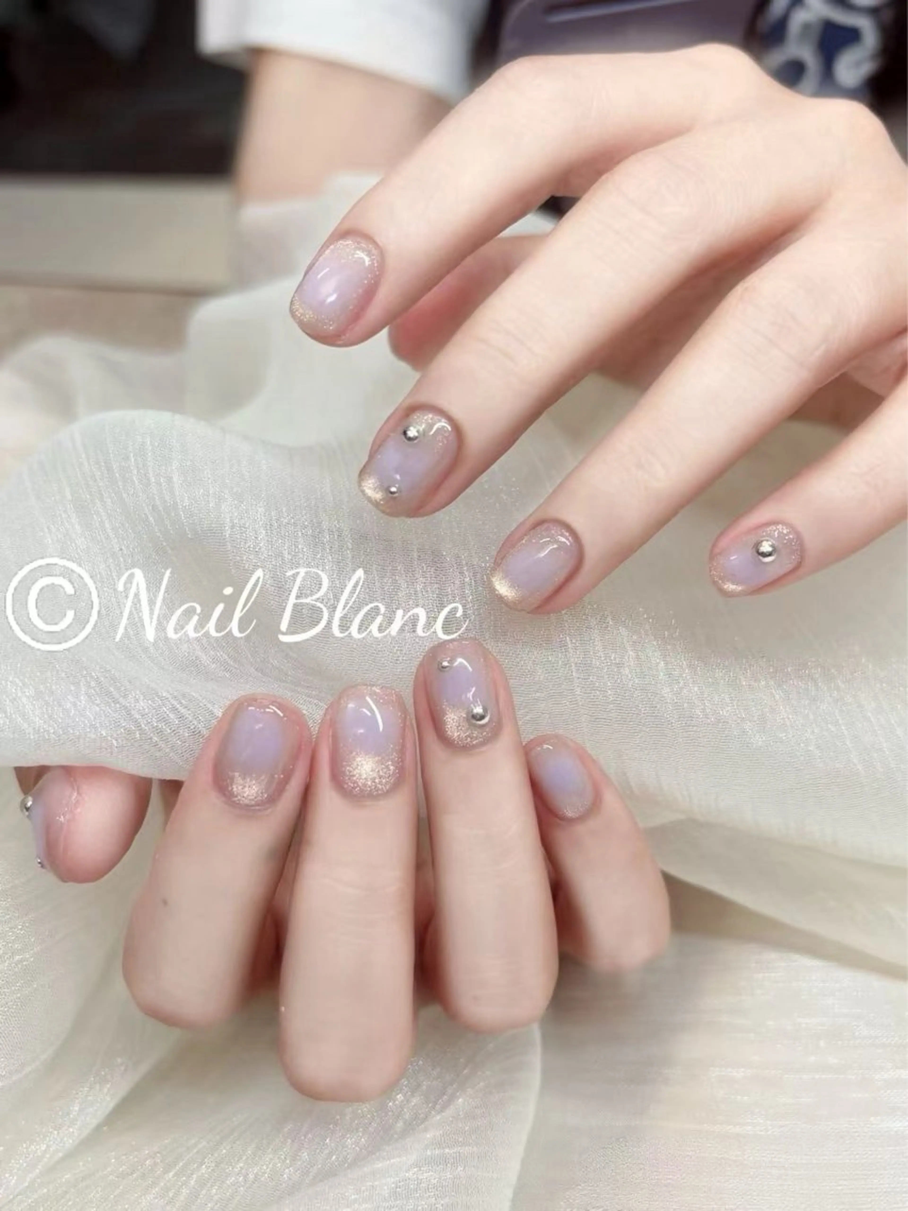 ネイル ハンドネイル NailBlanc みきのネイルデザイン