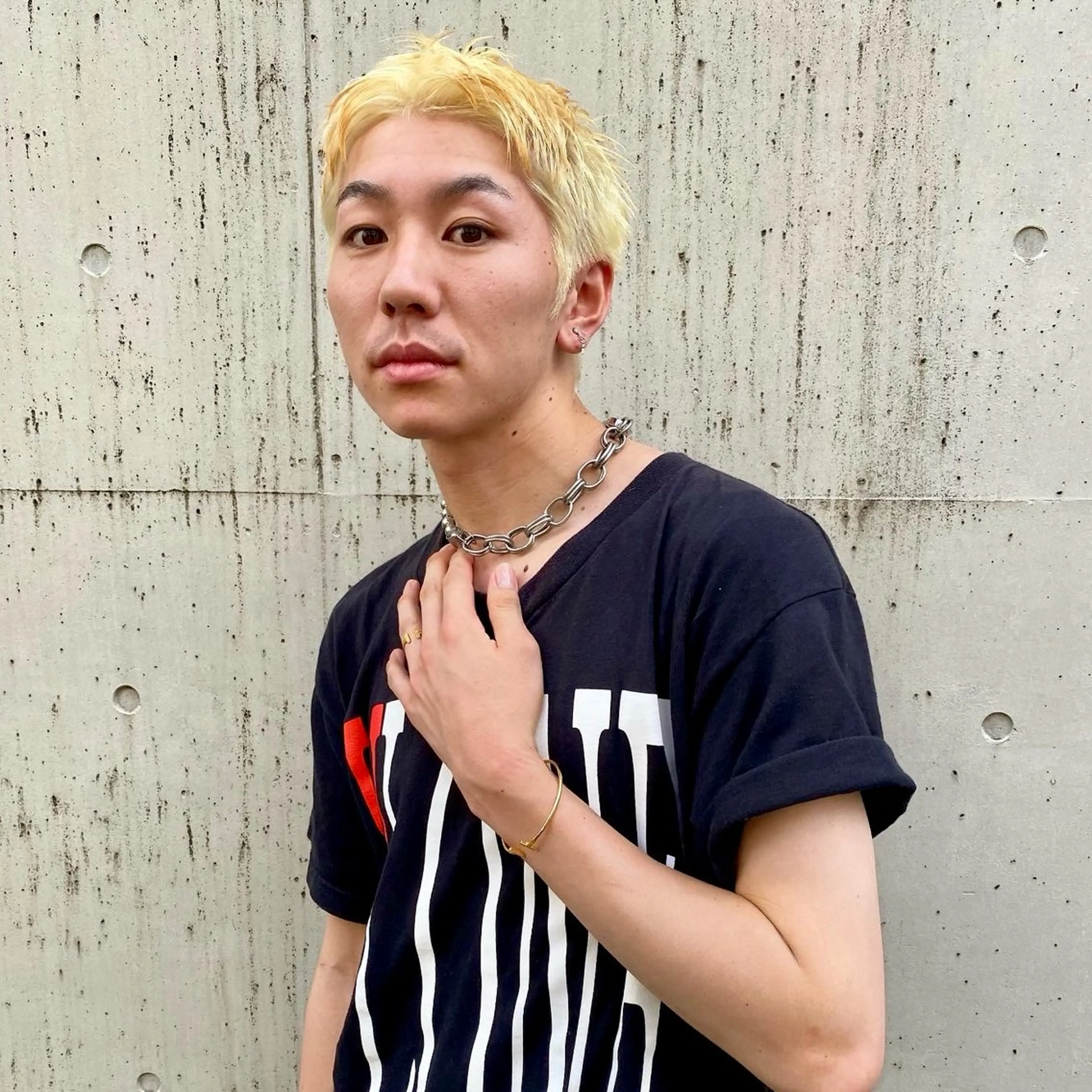 ショート カラー メンズ アップバング メンズパーマ メンズショート スパイキーショート ショートヘア カット ヘアカラー ヘアセット 【池袋/スパイキー ショート】ⓝⓘⓜⓤのヘアスタイル