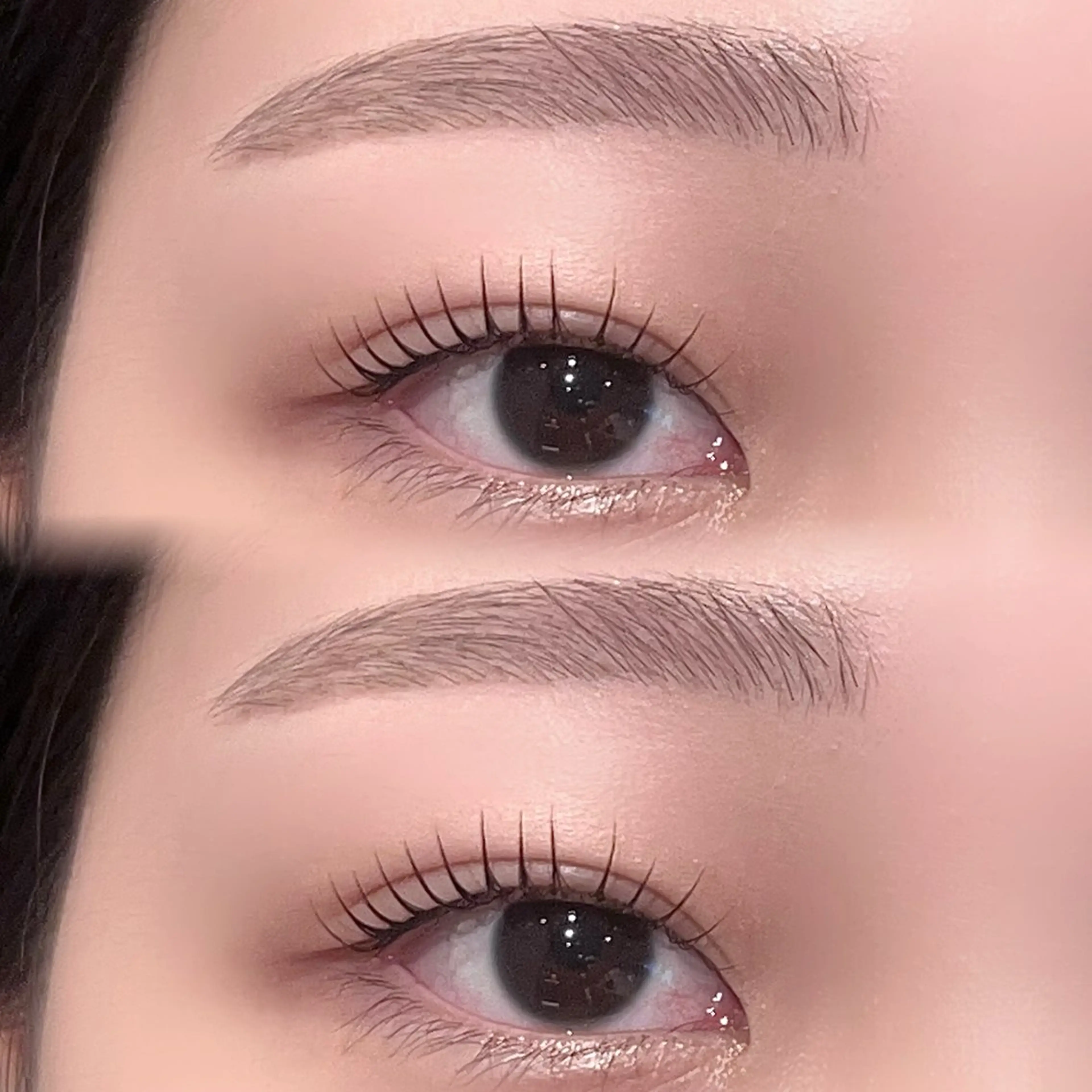 マツエク・マツパ パリジェンヌラッシュリフト 一重×まつ毛パーマ マツパ ＊OLIVIA池袋 ＊長友のマツエク・マツパデザイン