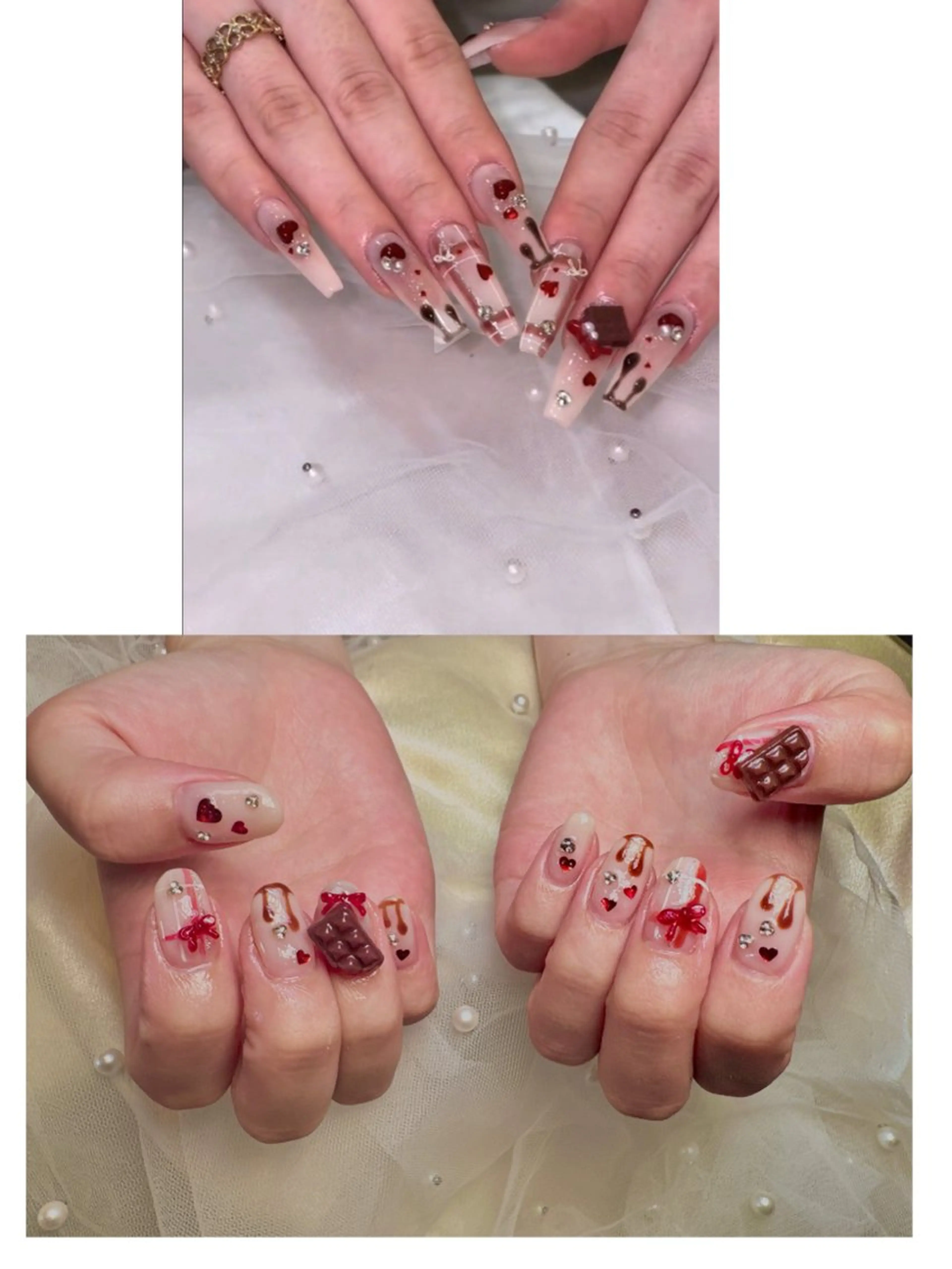 ネイル ハンドネイル リセス 高田馬場💎のネイルデザイン