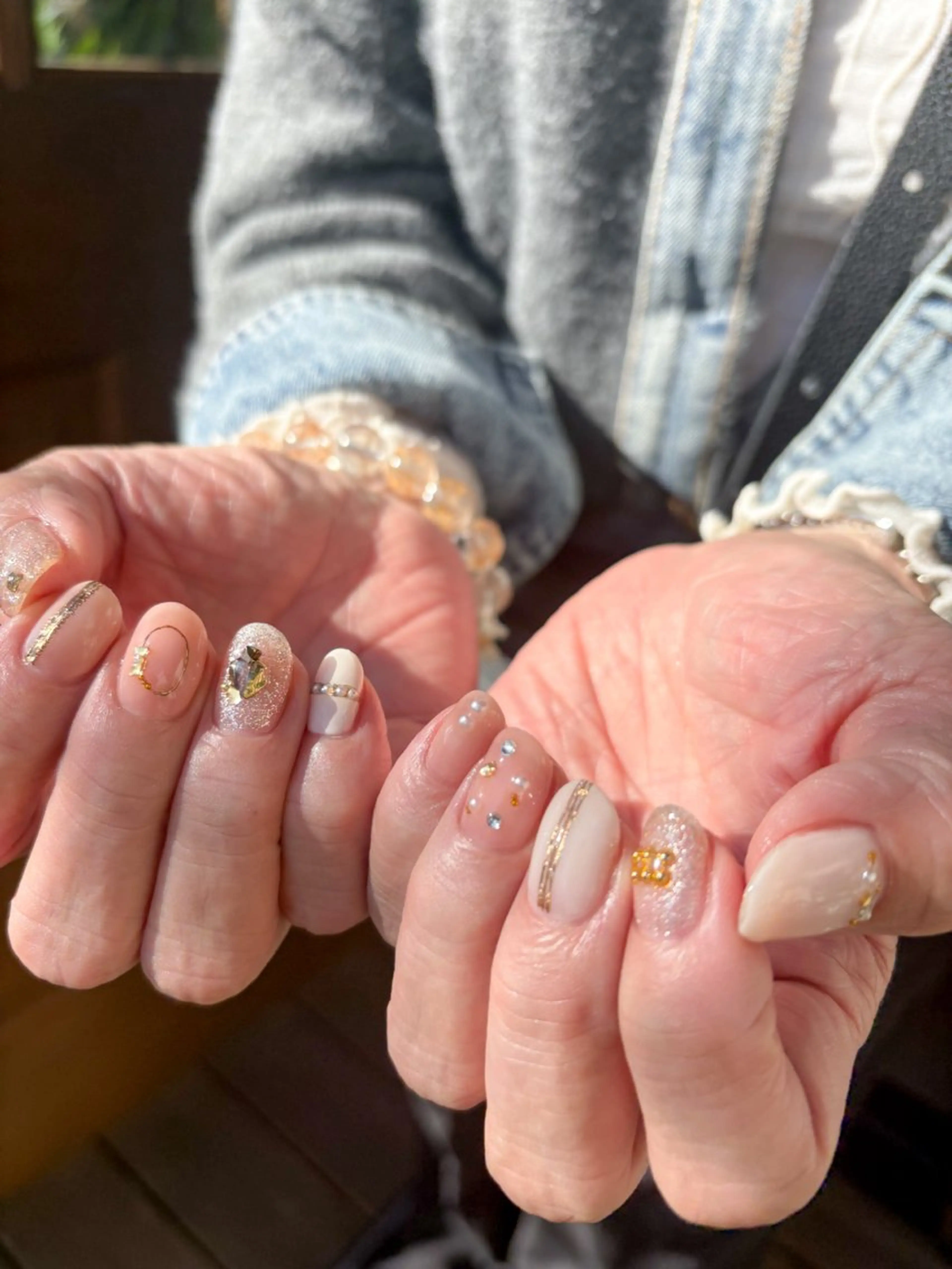 ネイル 🌲🌳🚪iiit o🌲🌳🌲のネイルデザイン