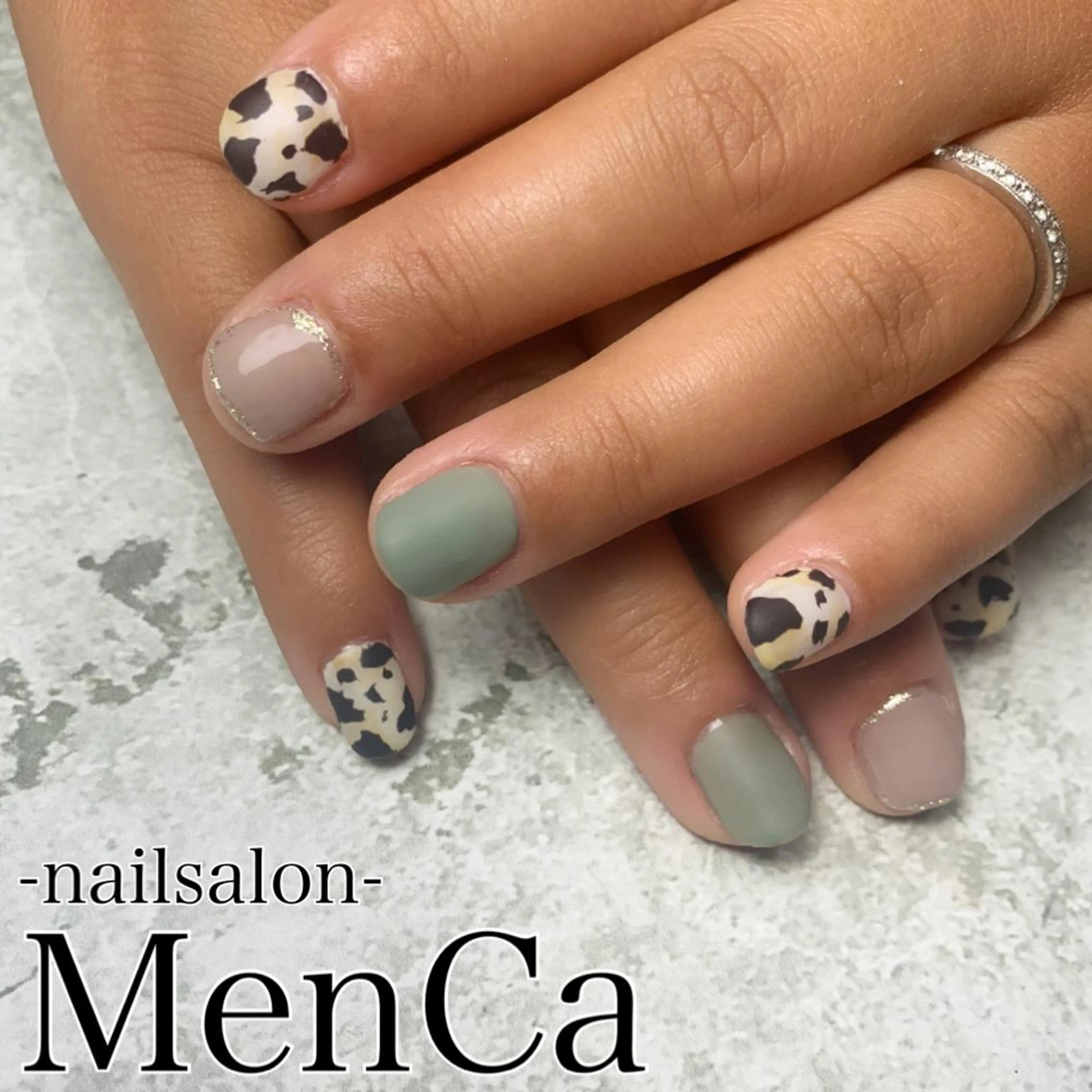 ネイル ハンドネイル 江崎 景子のネイルデザイン