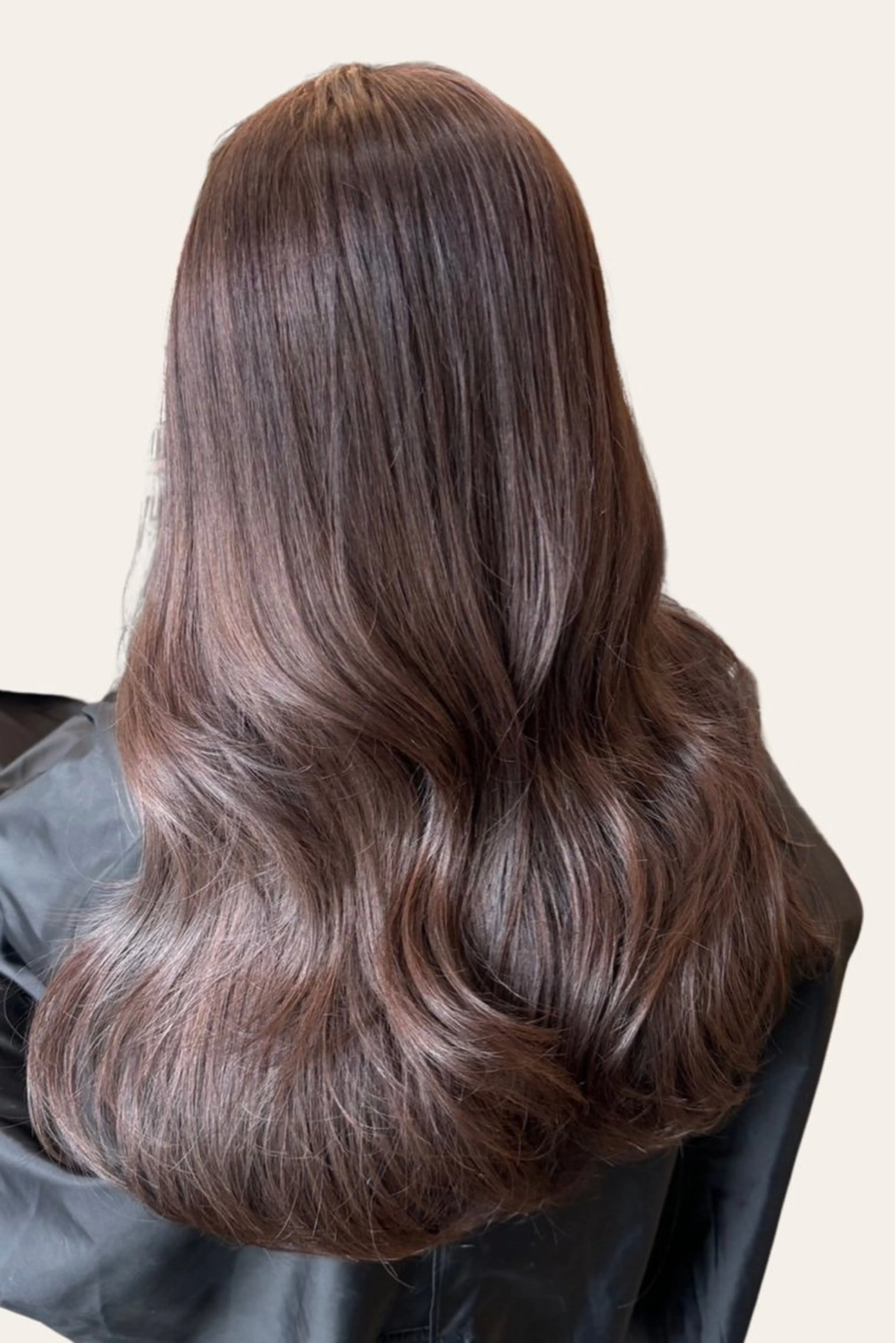 ロング カット ヘアカラー トリートメント レイヤー/ボブ/ 透明感カラー/ニワのヘアスタイル