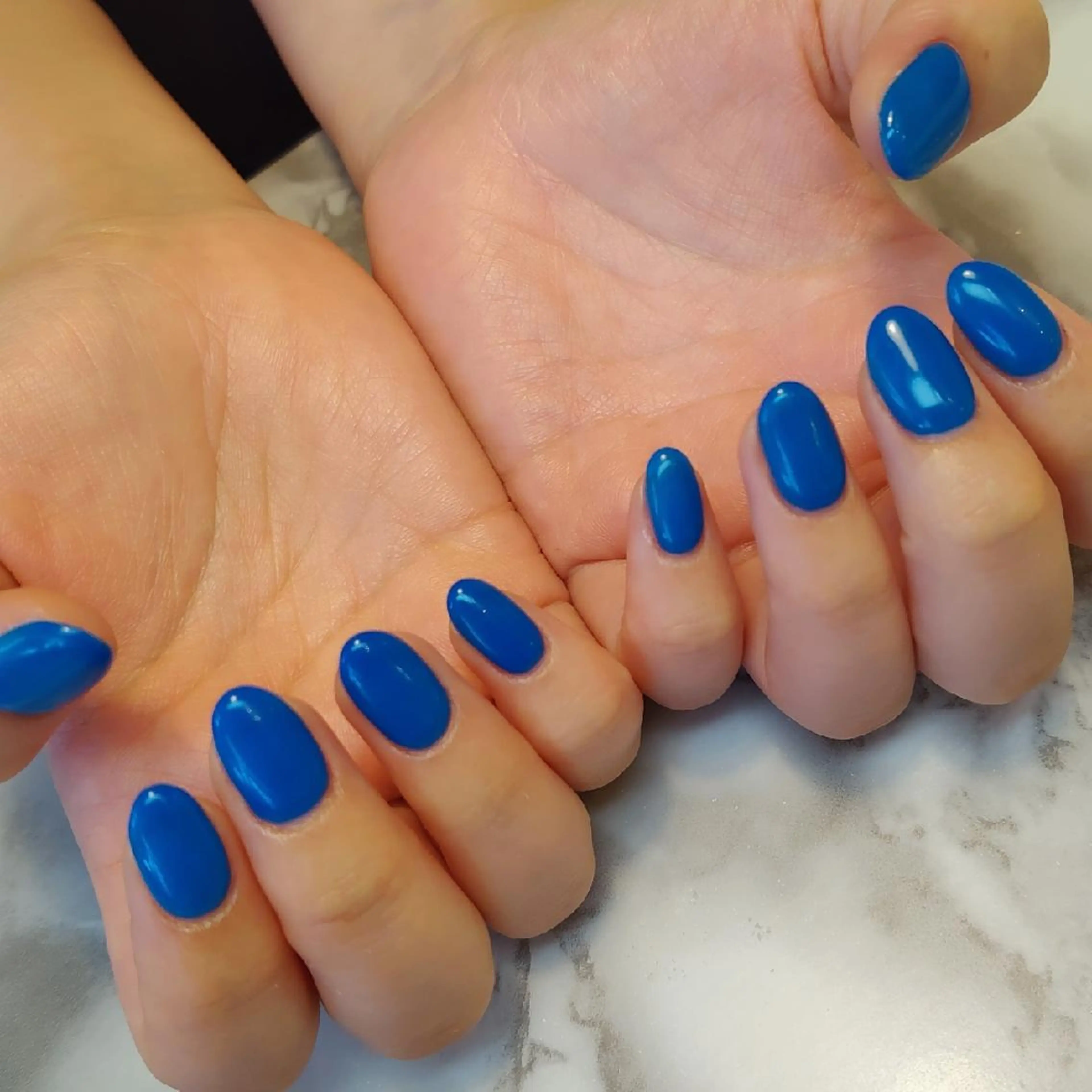 ネイル ワンカラーネイル ジェヌインネイル 河内のネイルデザイン