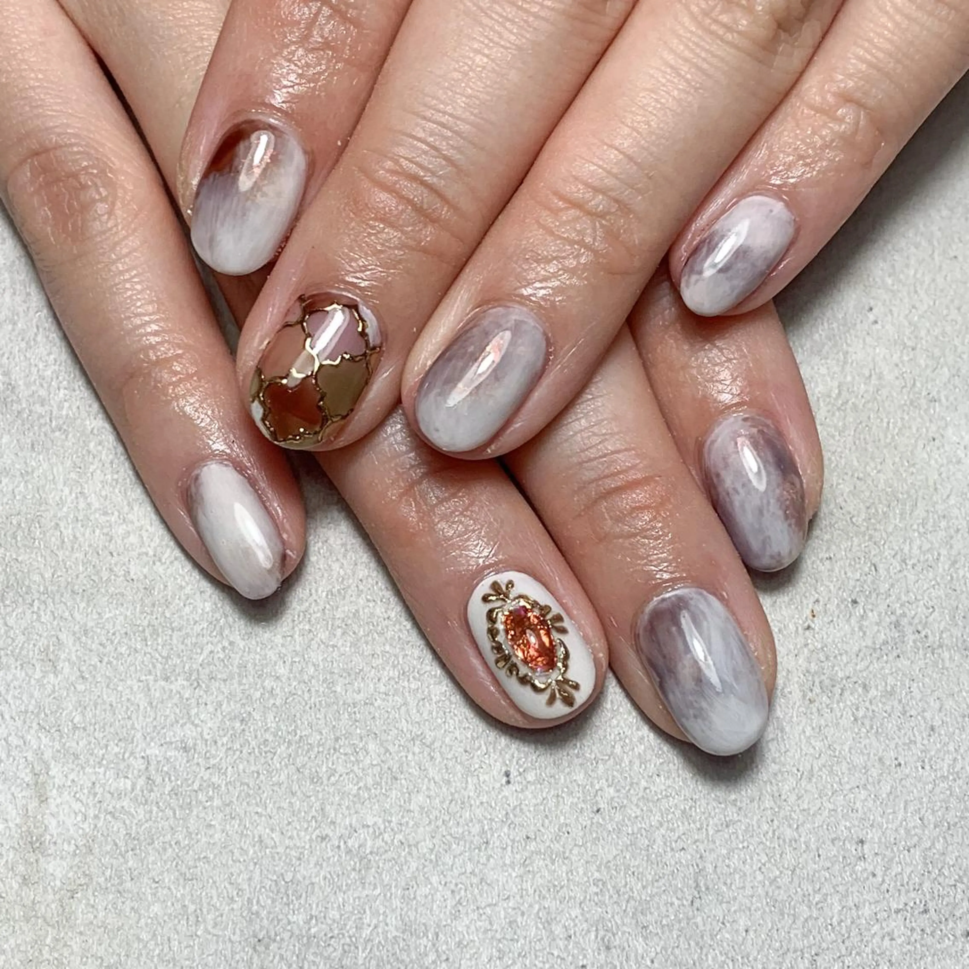 ネイル ハンドネイル FIORITURA aiのネイルデザイン