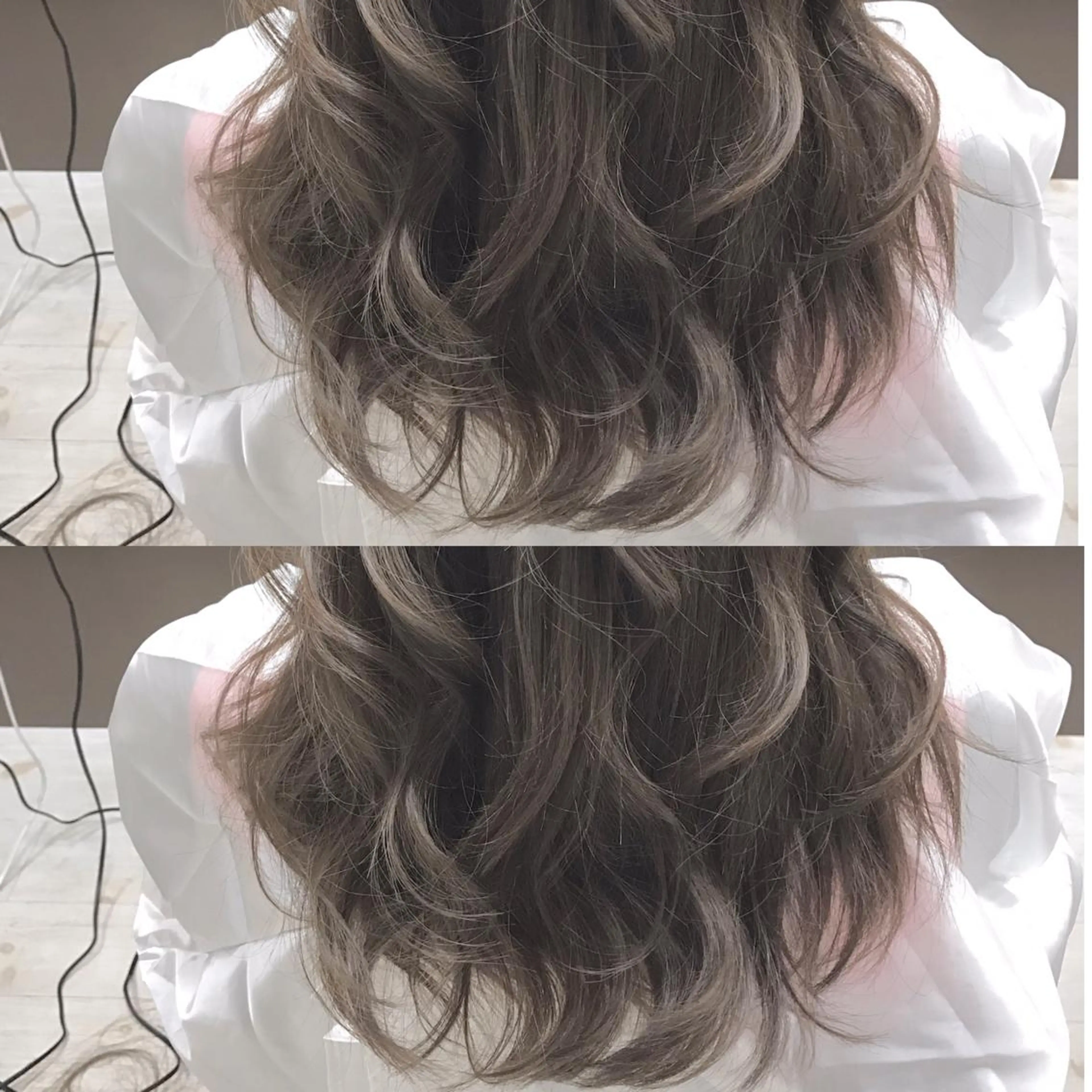 セミロング カラー パーマ ヘアアレンジ メンズ キッズ ネイル マツエク・マツパ 子どものヘアアレンジ カット ヘアカラー パーマ 縮毛矯正 トリートメント Lien 深井店のヘアスタイル