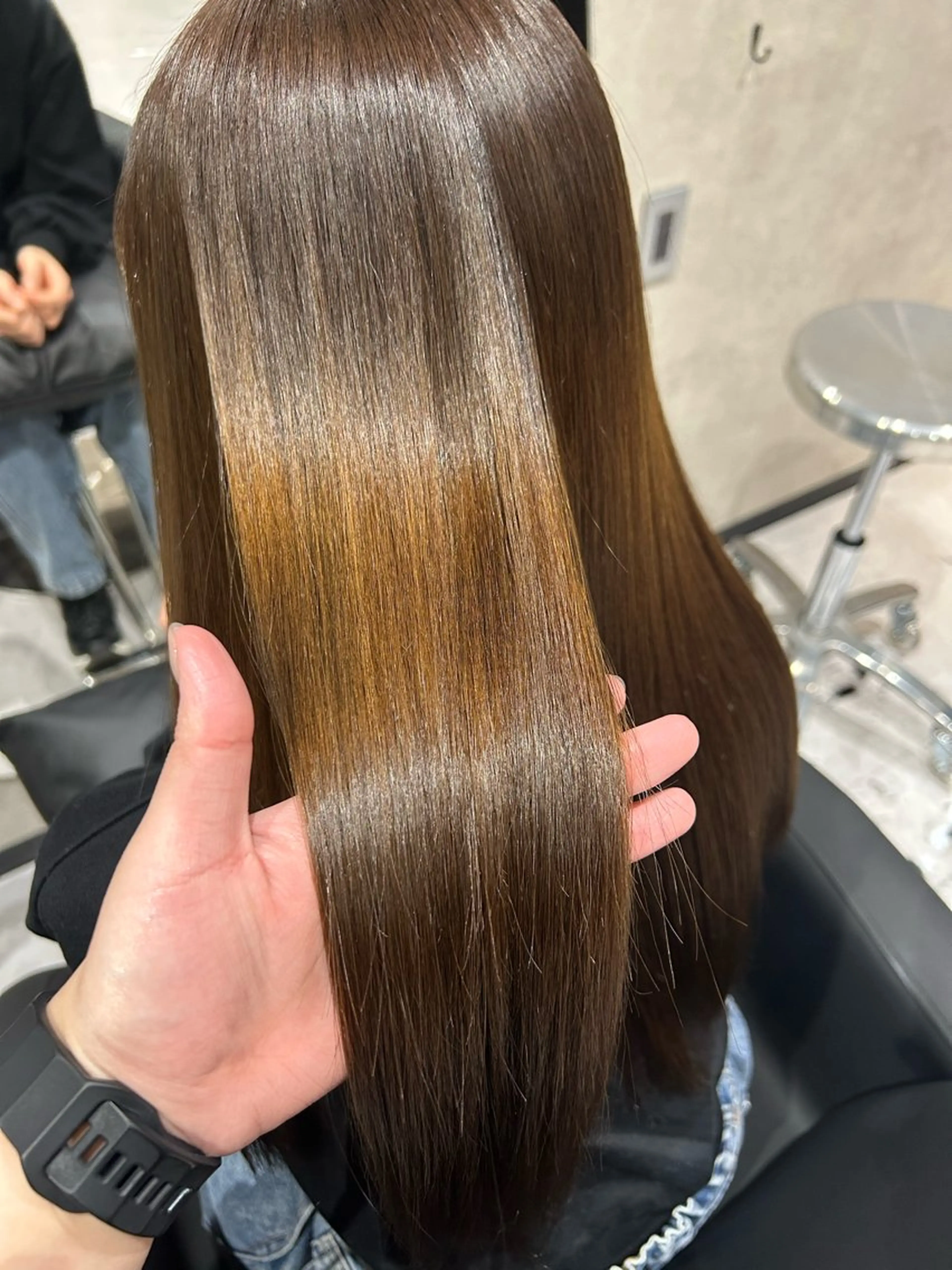 ロング カラー ヘアカラー トリートメント 《.Xian》リク /透明感/メンズのヘアスタイル