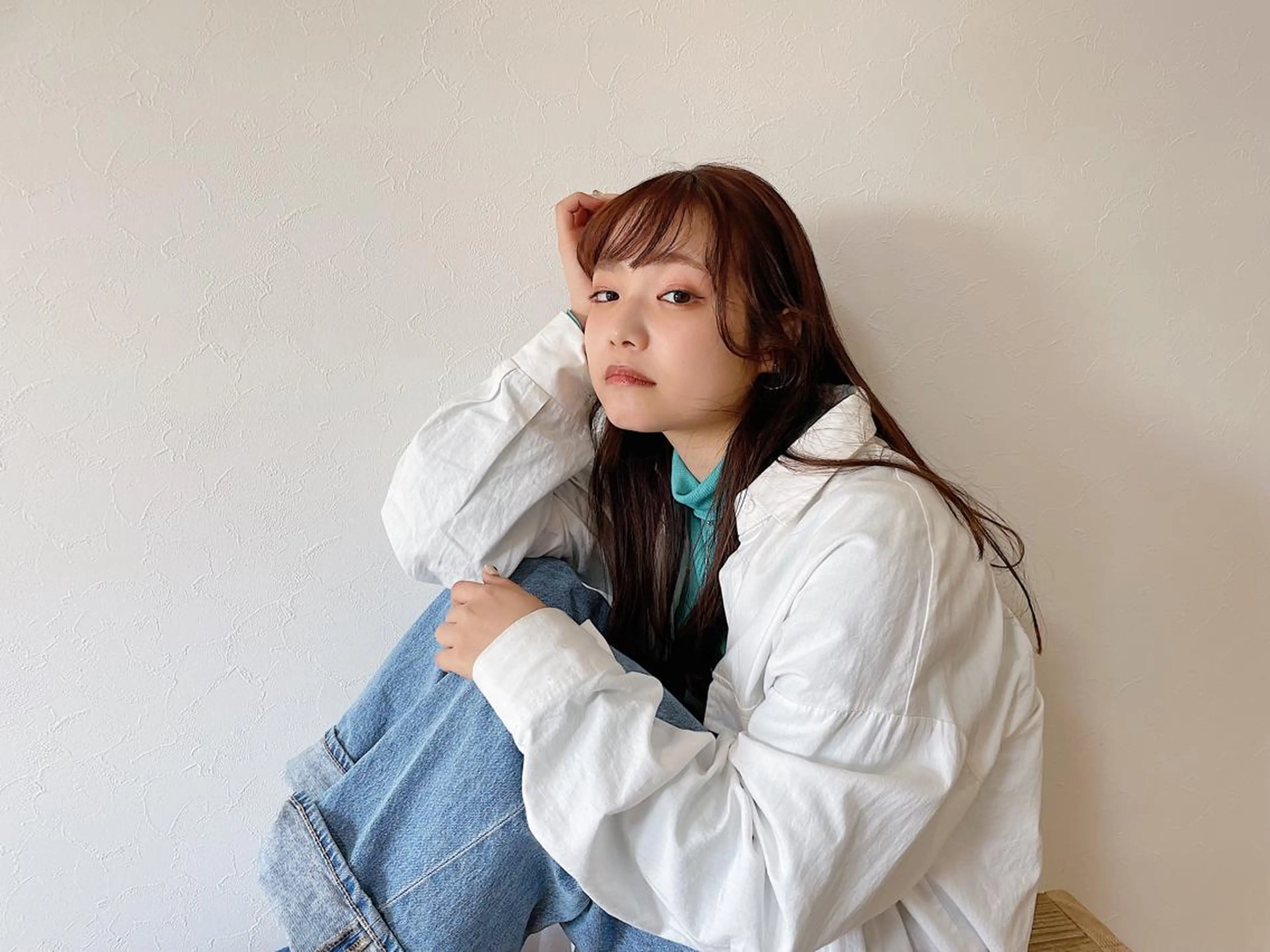 セミロング カット ヘアカラー トリートメント kohatsu こはっちゃんのネイルデザイン