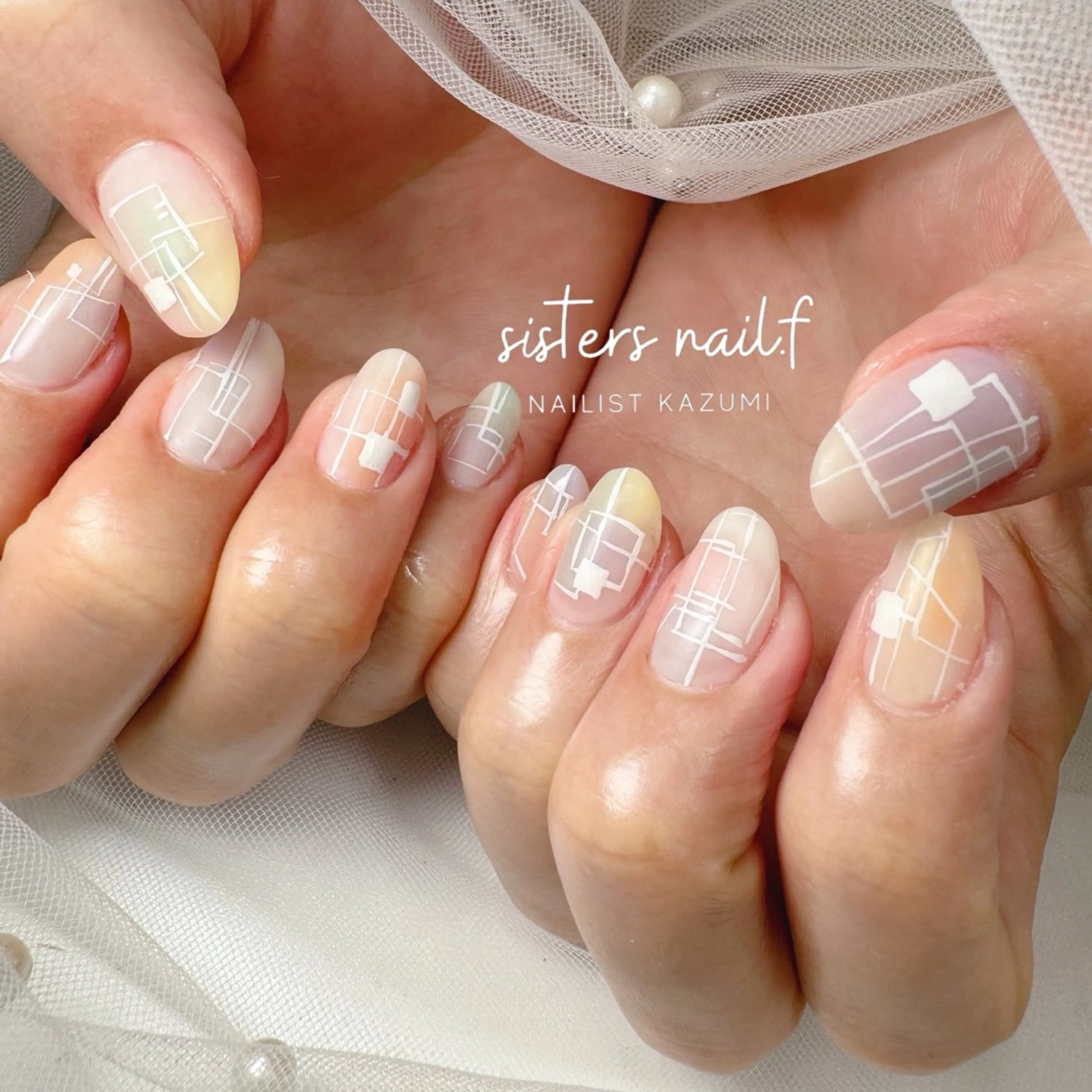 ネイル sisters nail.fのネイルデザイン