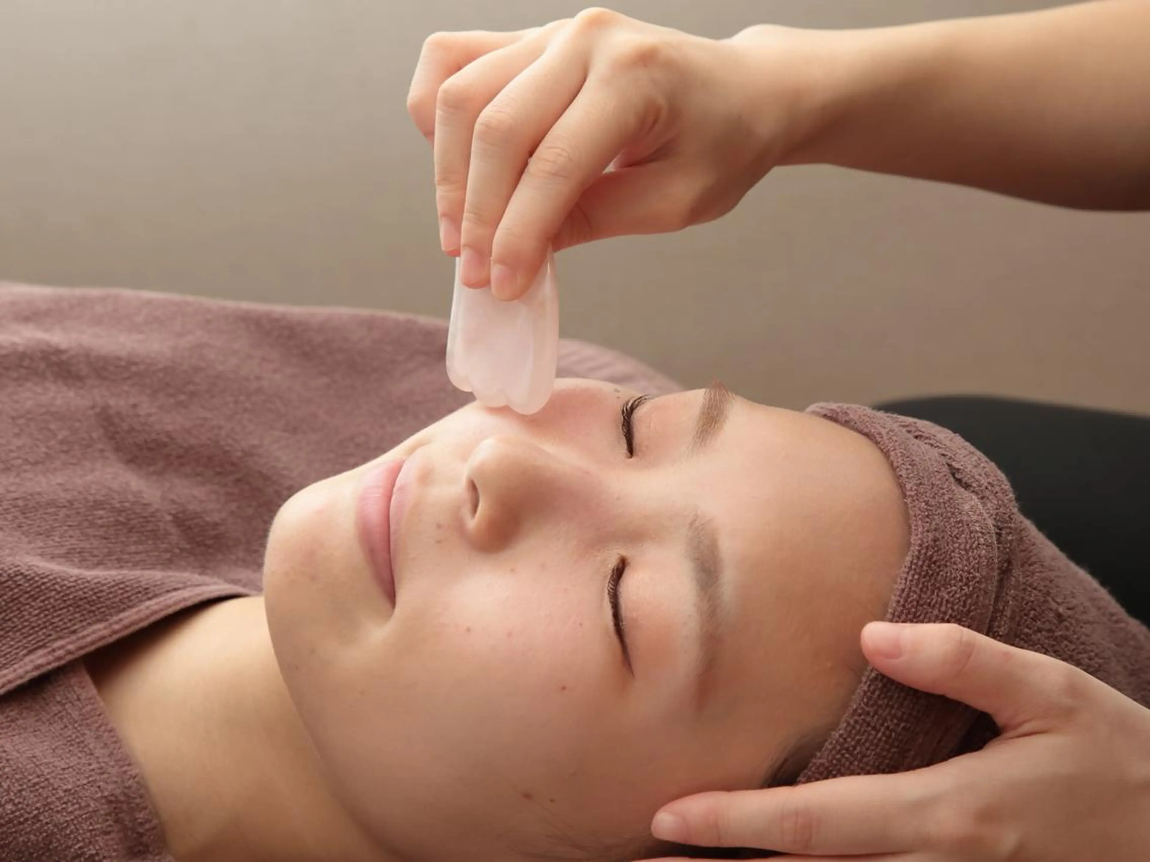 初回お試し♡小顔革命!むくみ、こりが気になる方!!かっさマッサージの写真