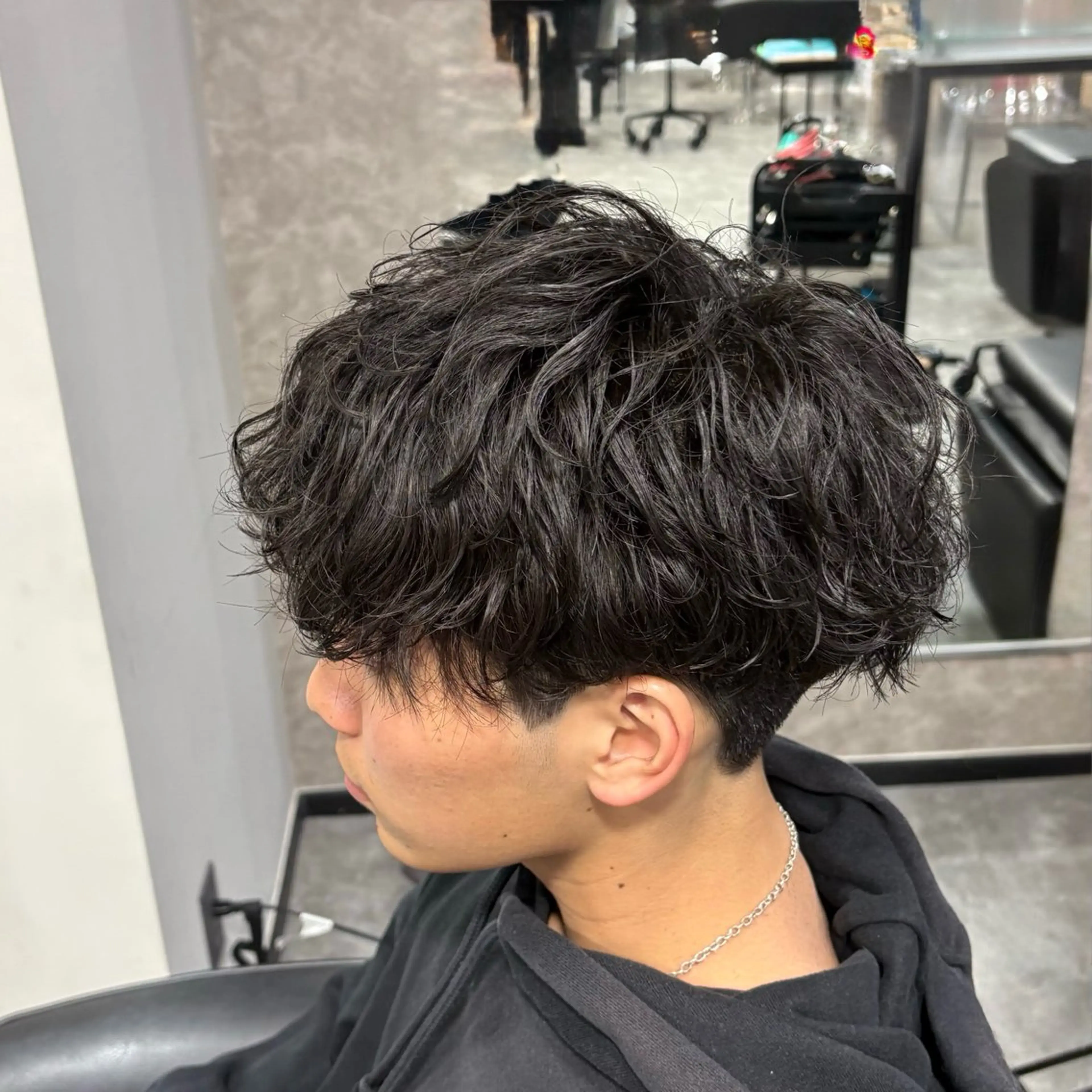 メンズ メンズパーマ Hair Salon LUCEY所属・メンズカット/パー マ/川越/成田最のヘアスタイル