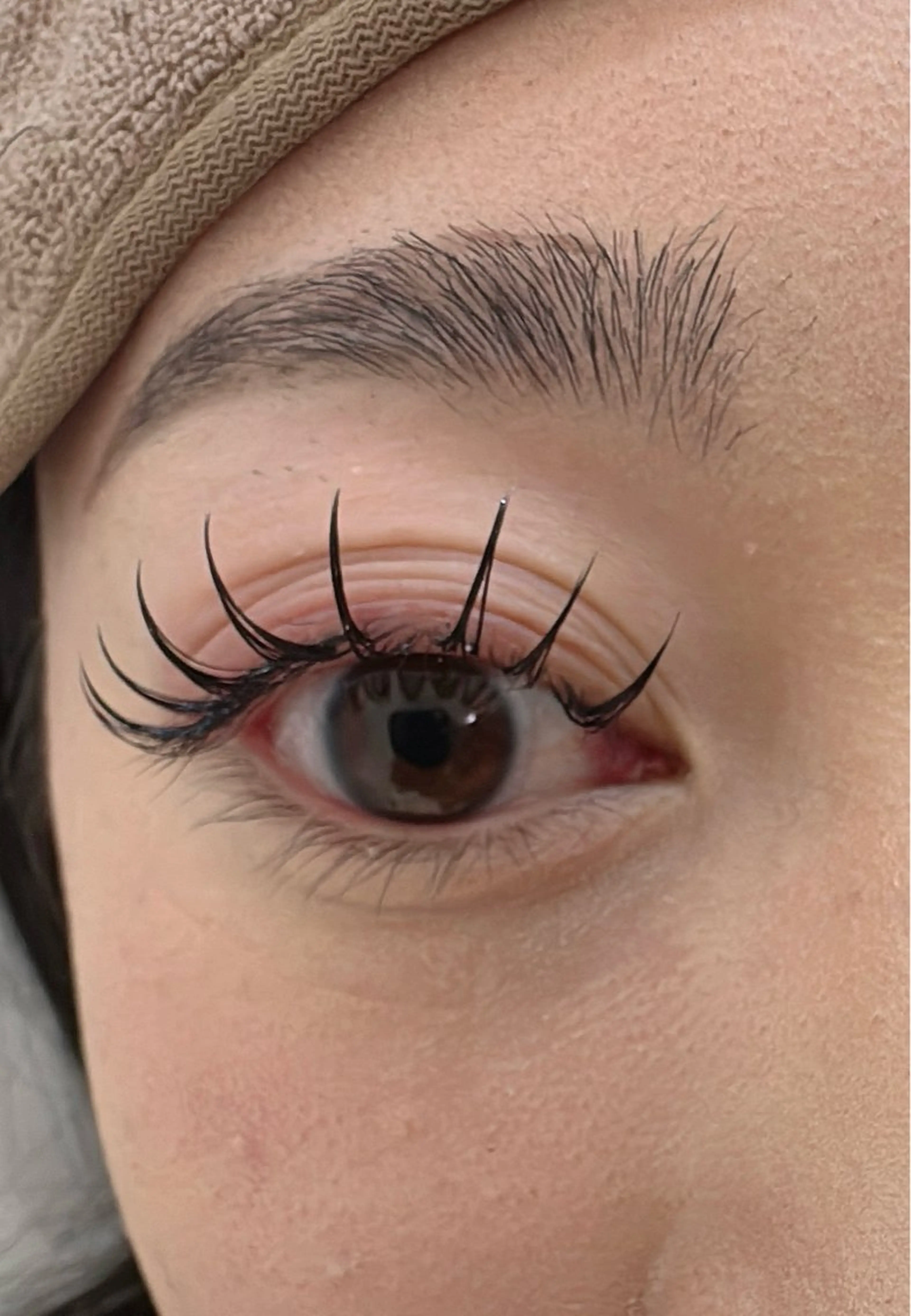 マツエク・マツパ 束感まつ毛 フラットラッシュ マツエク パリジェンヌ マツエク専門店　玲子のマツエク・マツパデザイン