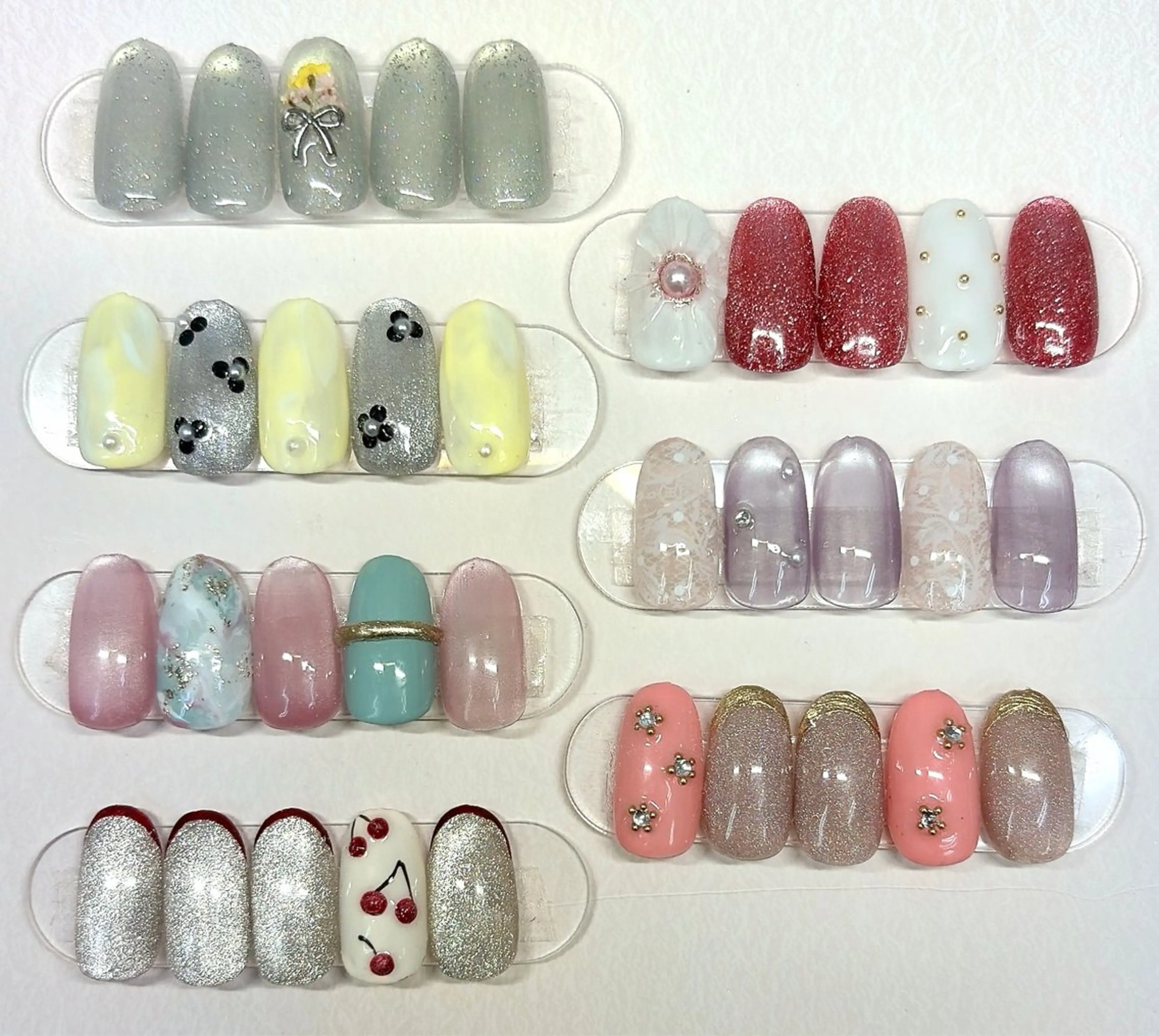 ハンド💛定額 🌸Spring design🍀の写真