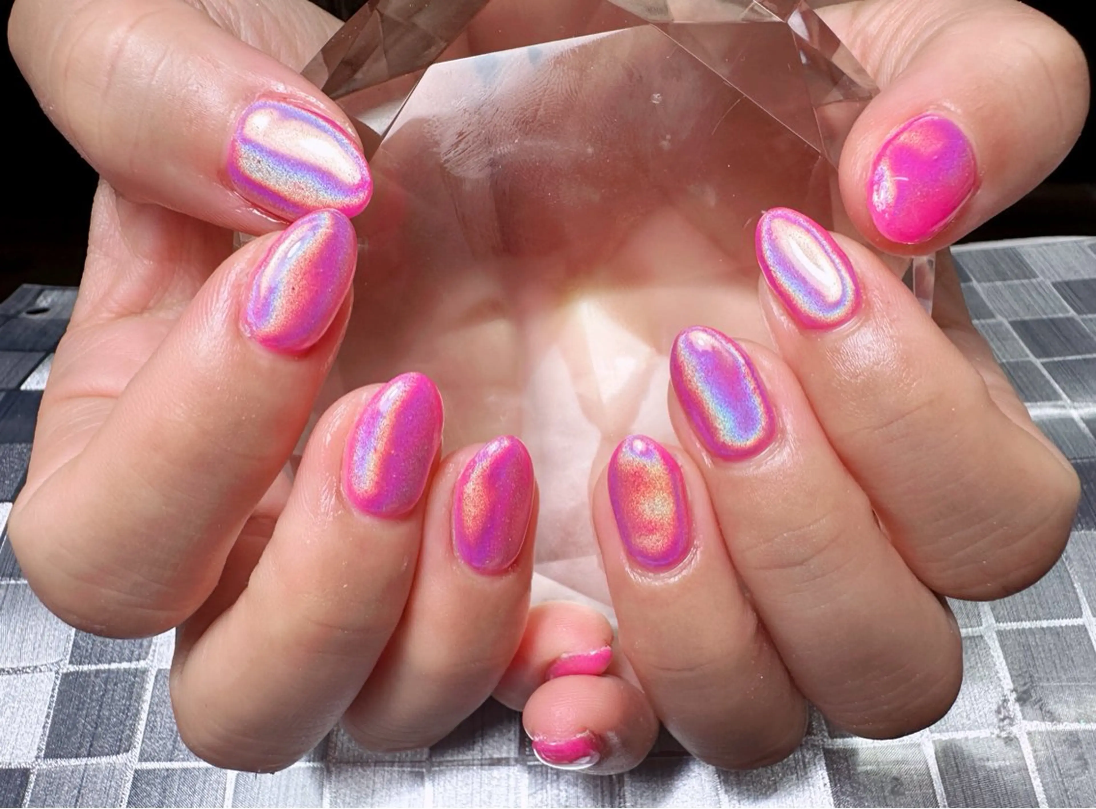 ネイル ハンドネイル Regulus 光田のネイルデザイン