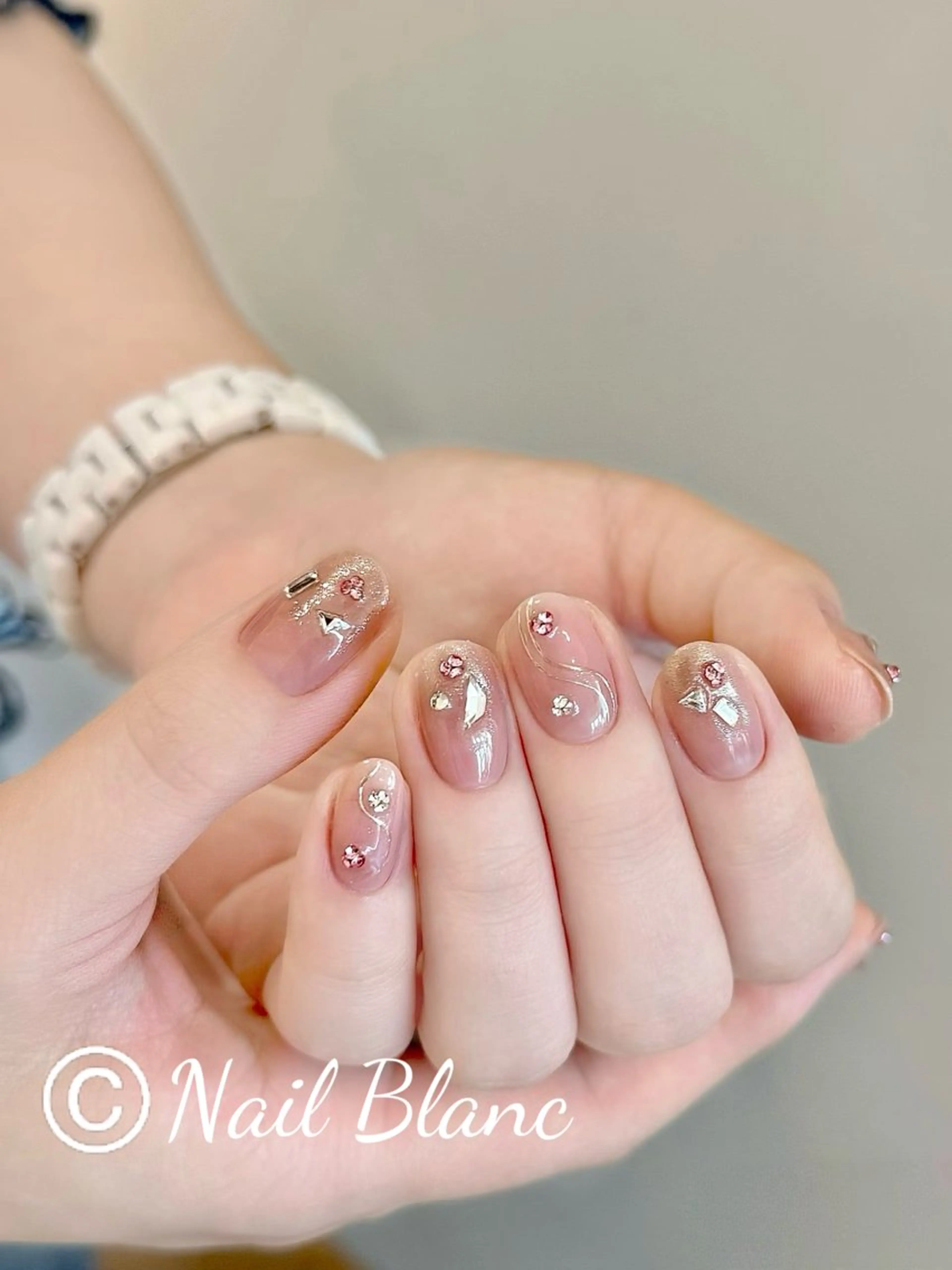 ネイル ハンドネイル Kurehashi Yui🧸のネイルデザイン