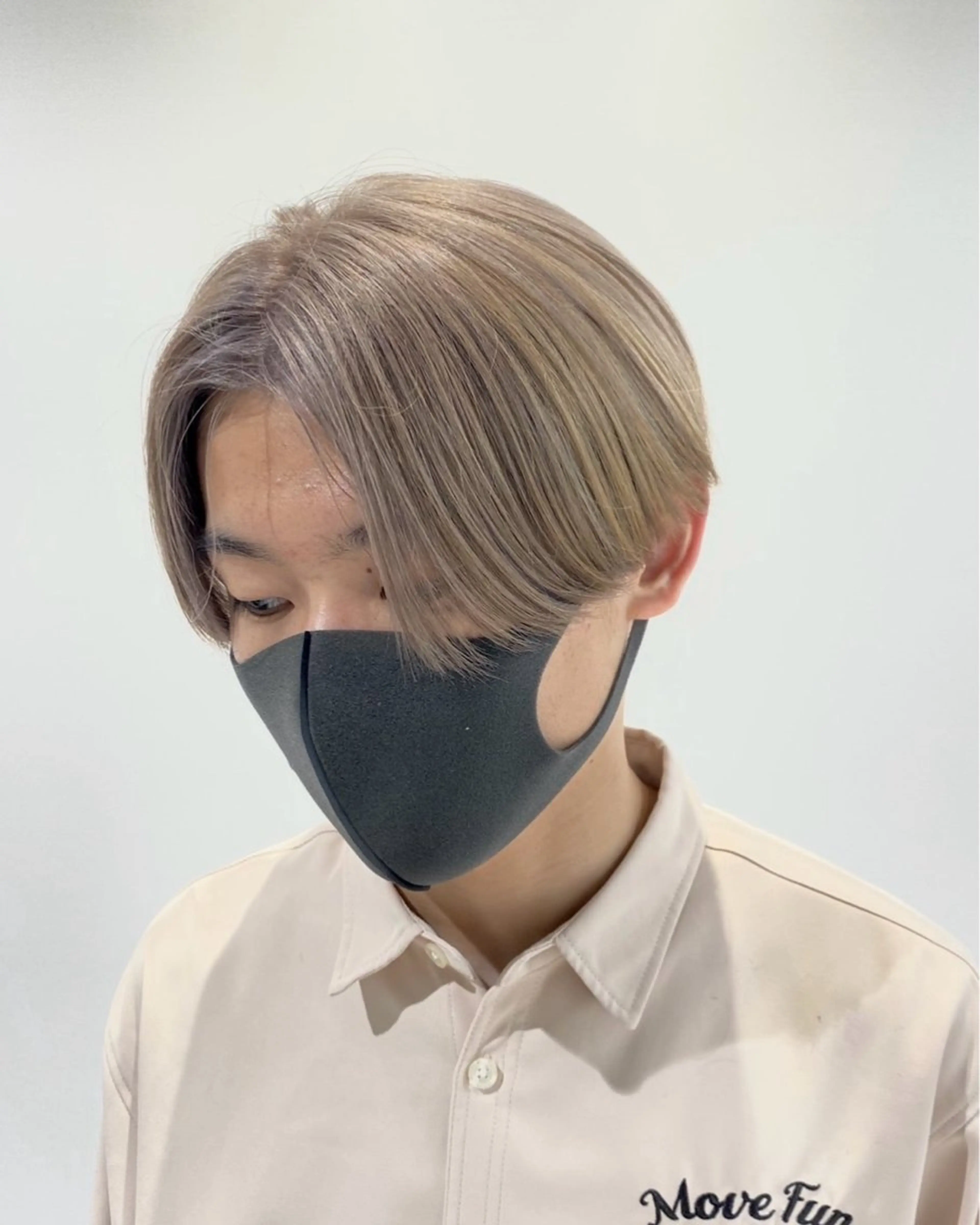 メンズ fizelle 南堀江のヘアスタイル