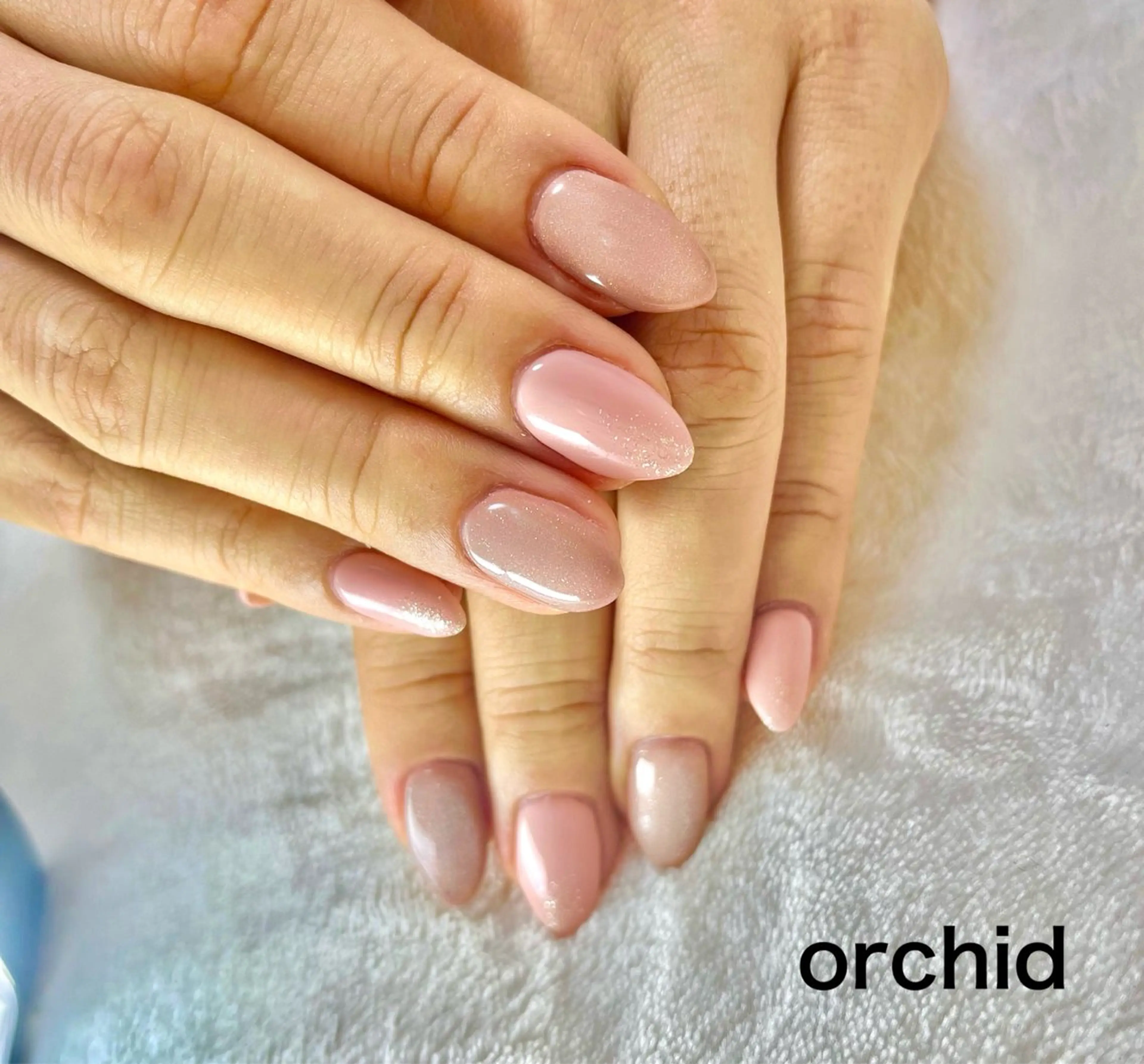 ネイル orchid ♡オーキッドのネイルデザイン