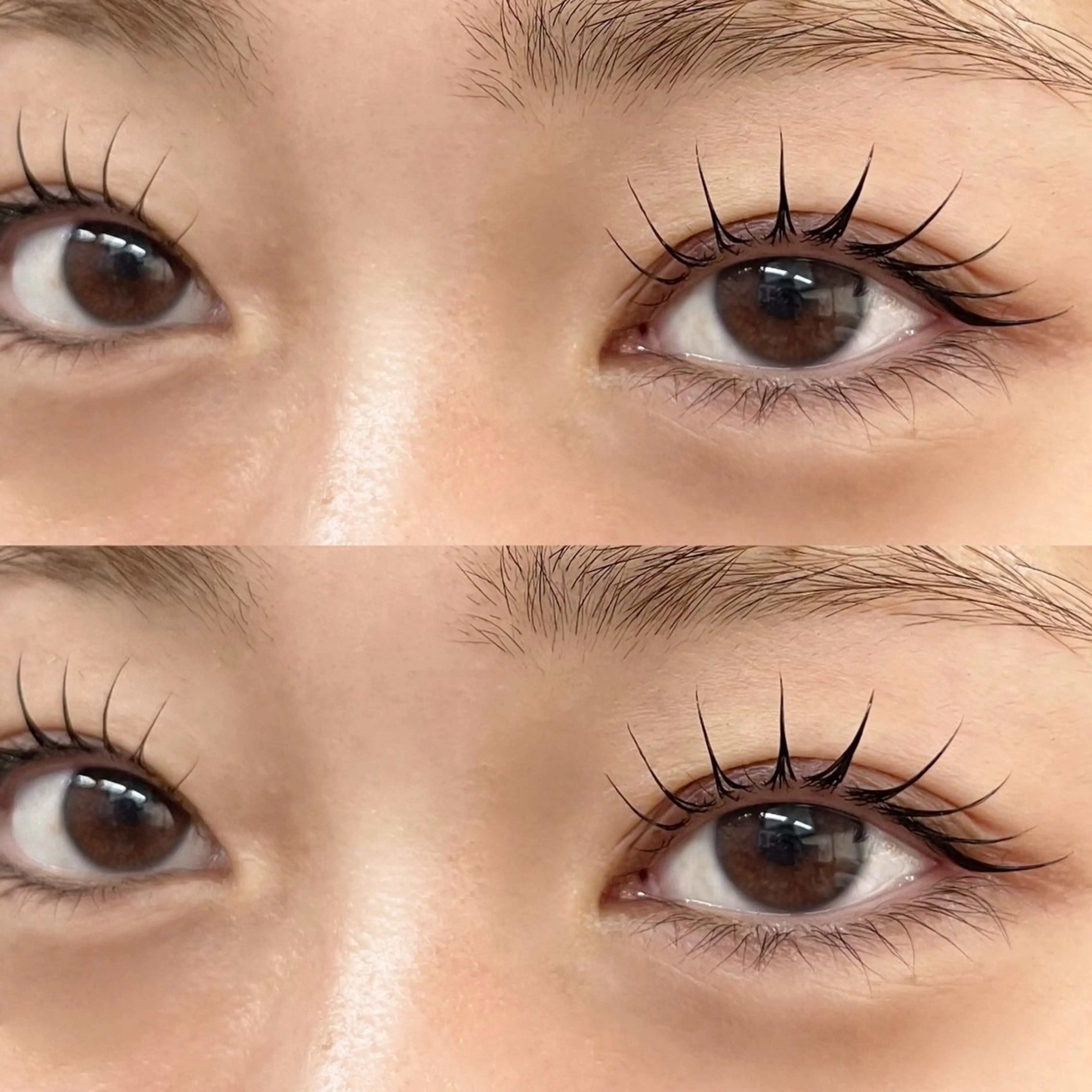 マツエク・マツパ マツパ kerria所属・杉田 山吹のマツエク・マツパデザイン