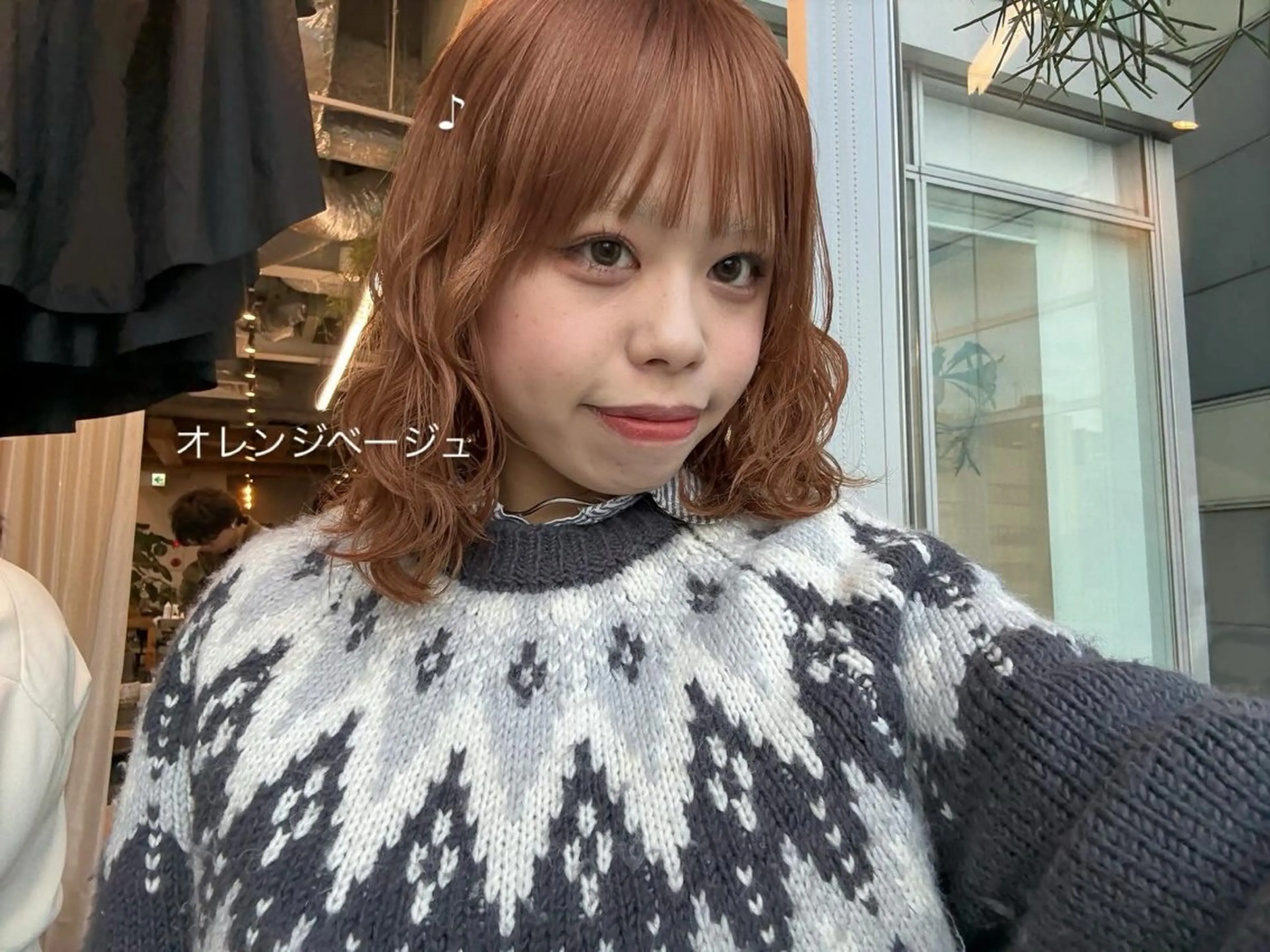 カラー ブリーチ 🎀RAMU🎀 暖色カラー/透明感のヘアスタイル